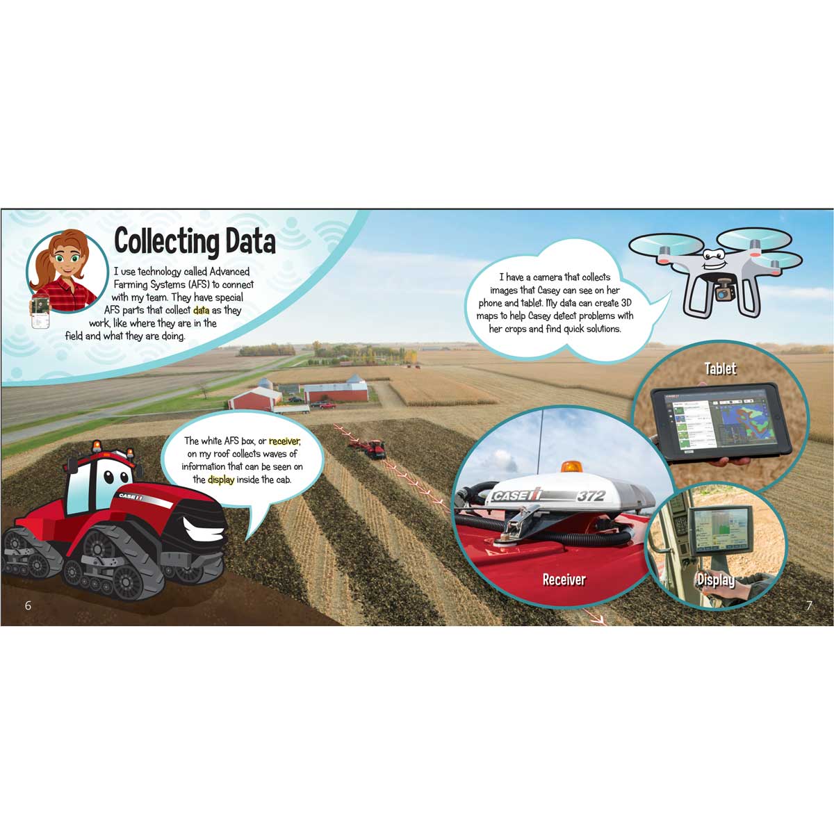 Tech on the Farm with Casey & Friends Hardcover Book - Image 3