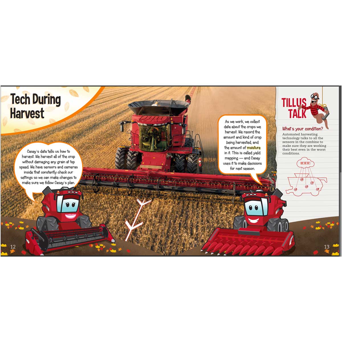 Tech on the Farm with Casey & Friends Hardcover Book - Image 4
