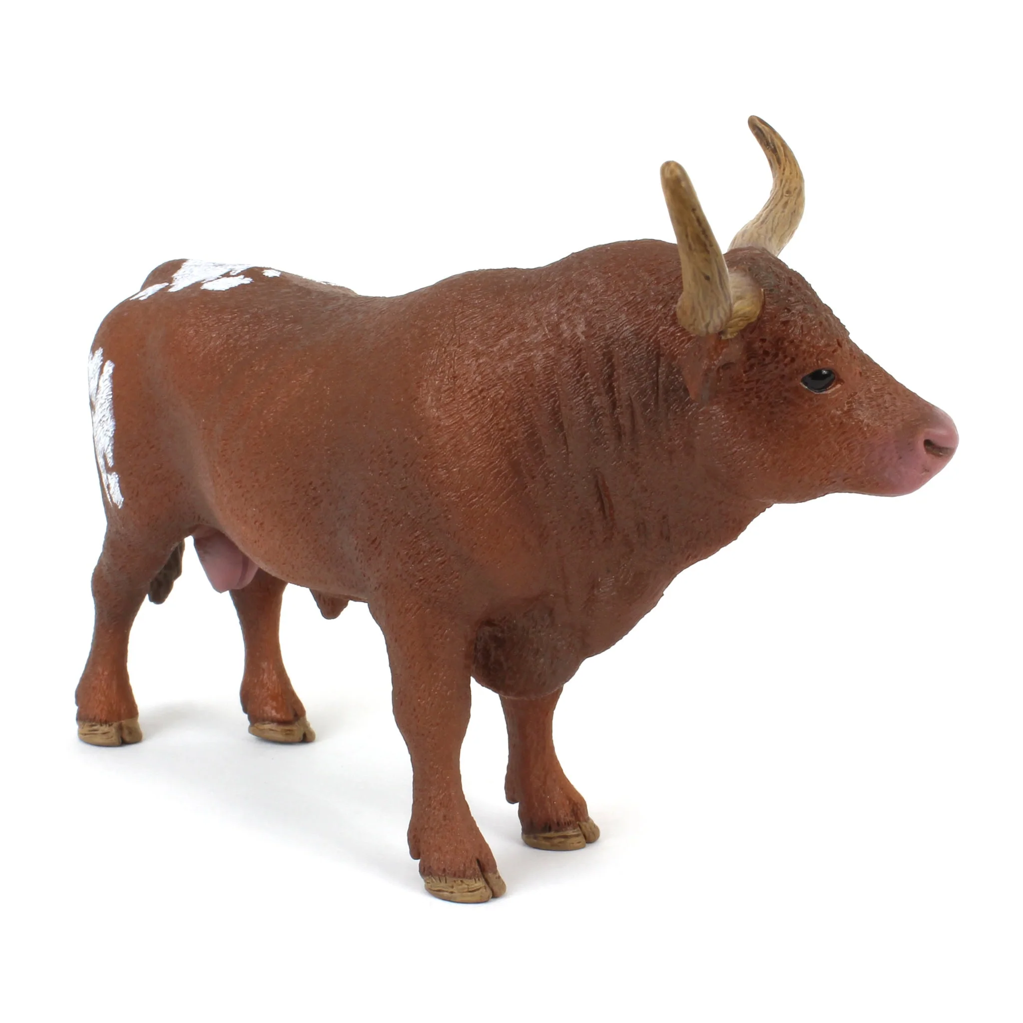 Texas Longhorn Bull by Schleich - Image 2