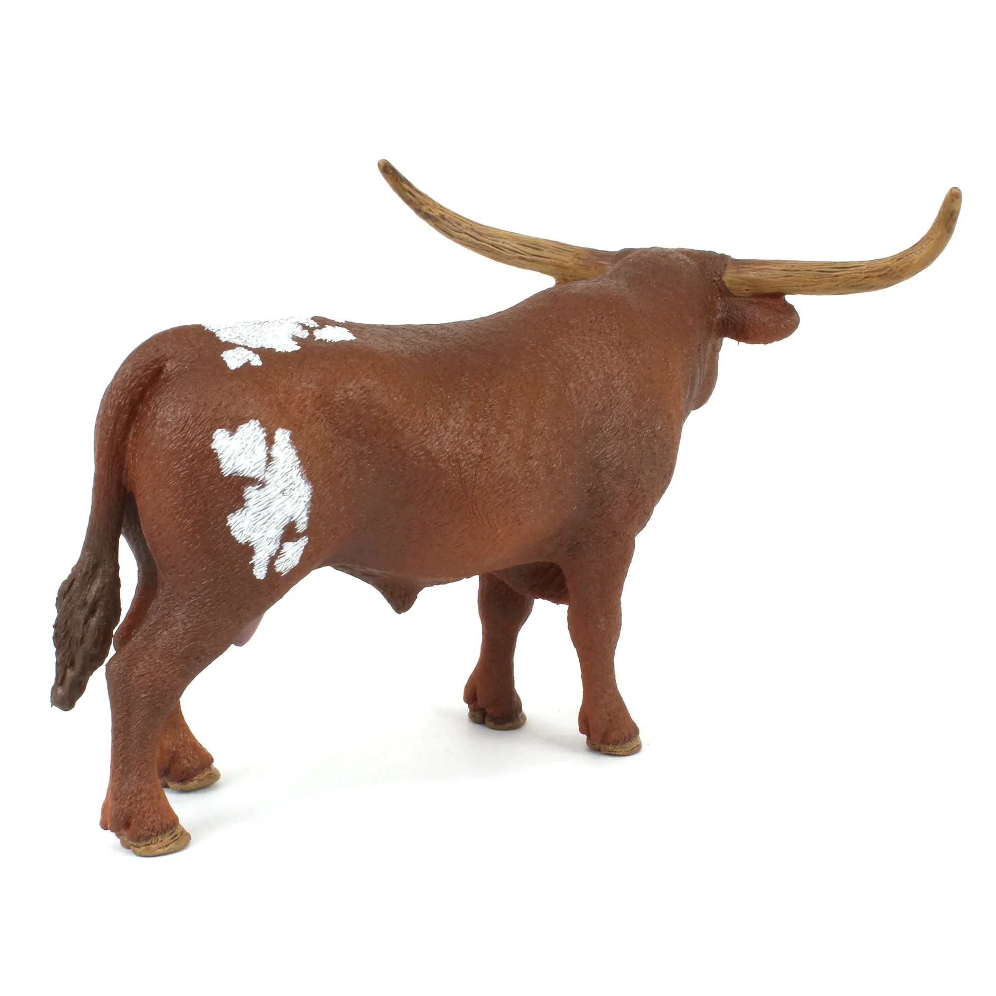 Texas Longhorn Bull by Schleich - Image 3