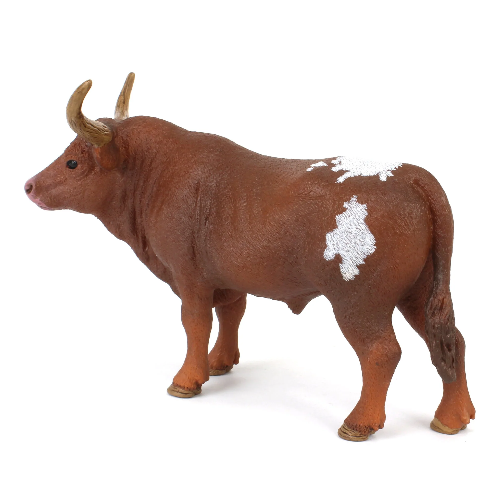 Texas Longhorn Bull by Schleich - Image 4