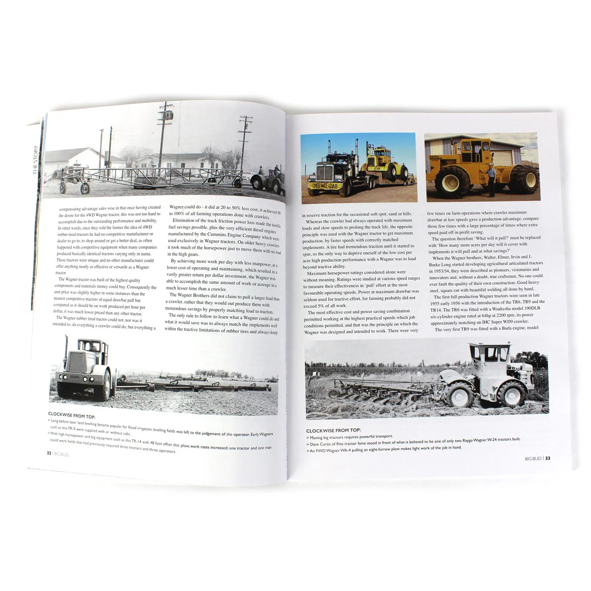 The Big Bud Tractor Story 146-Page Book by Peter D. Simpson - Image 2