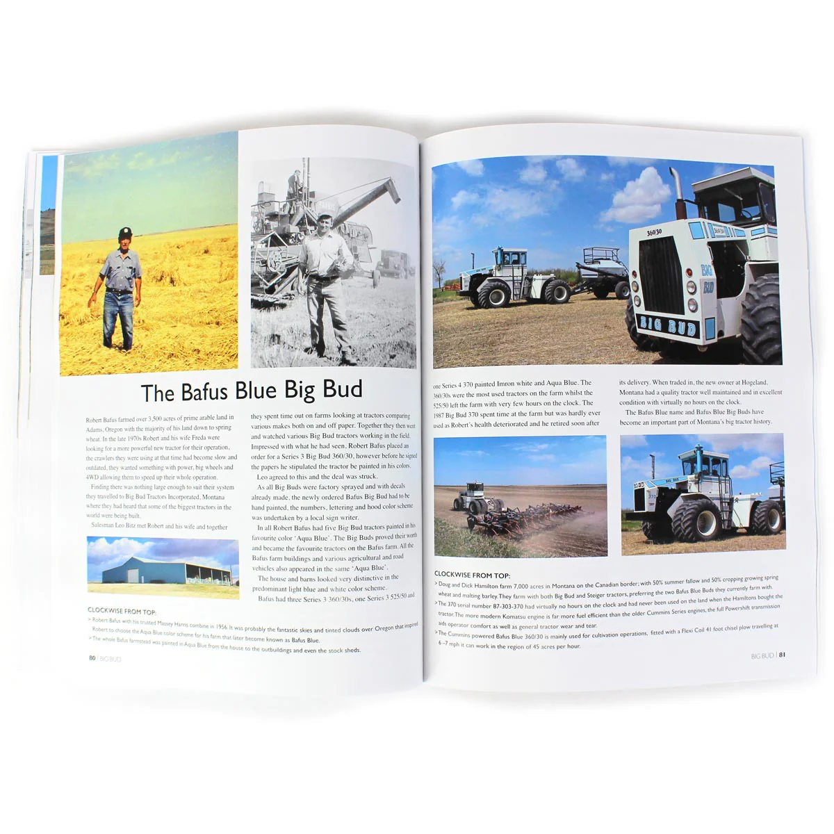The Big Bud Tractor Story 146-Page Book by Peter D. Simpson - Image 5