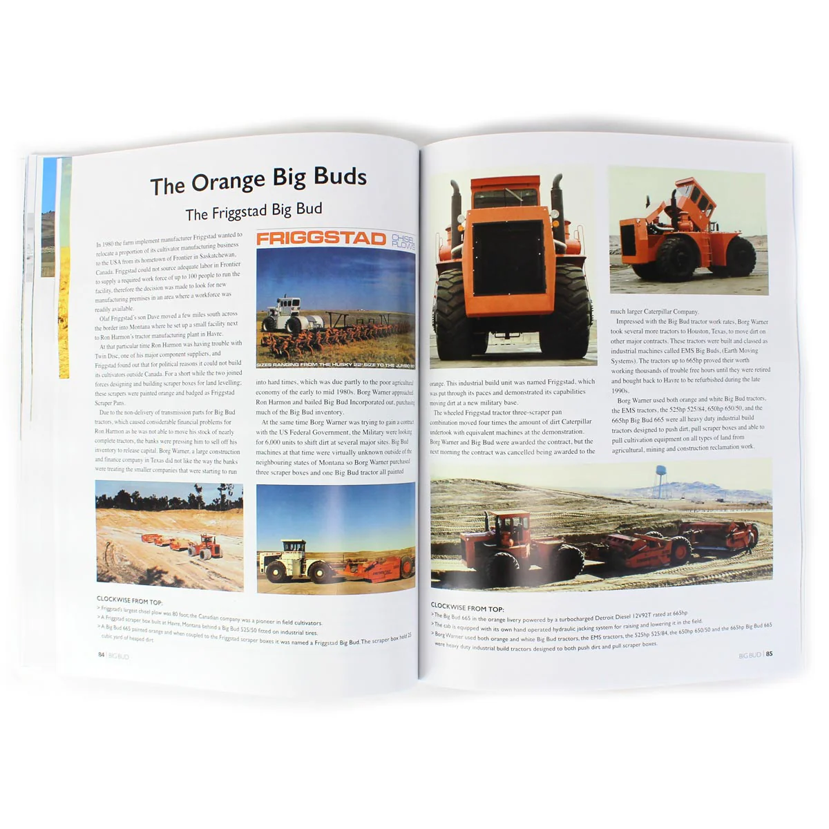 The Big Bud Tractor Story 146-Page Book by Peter D. Simpson - Image 6