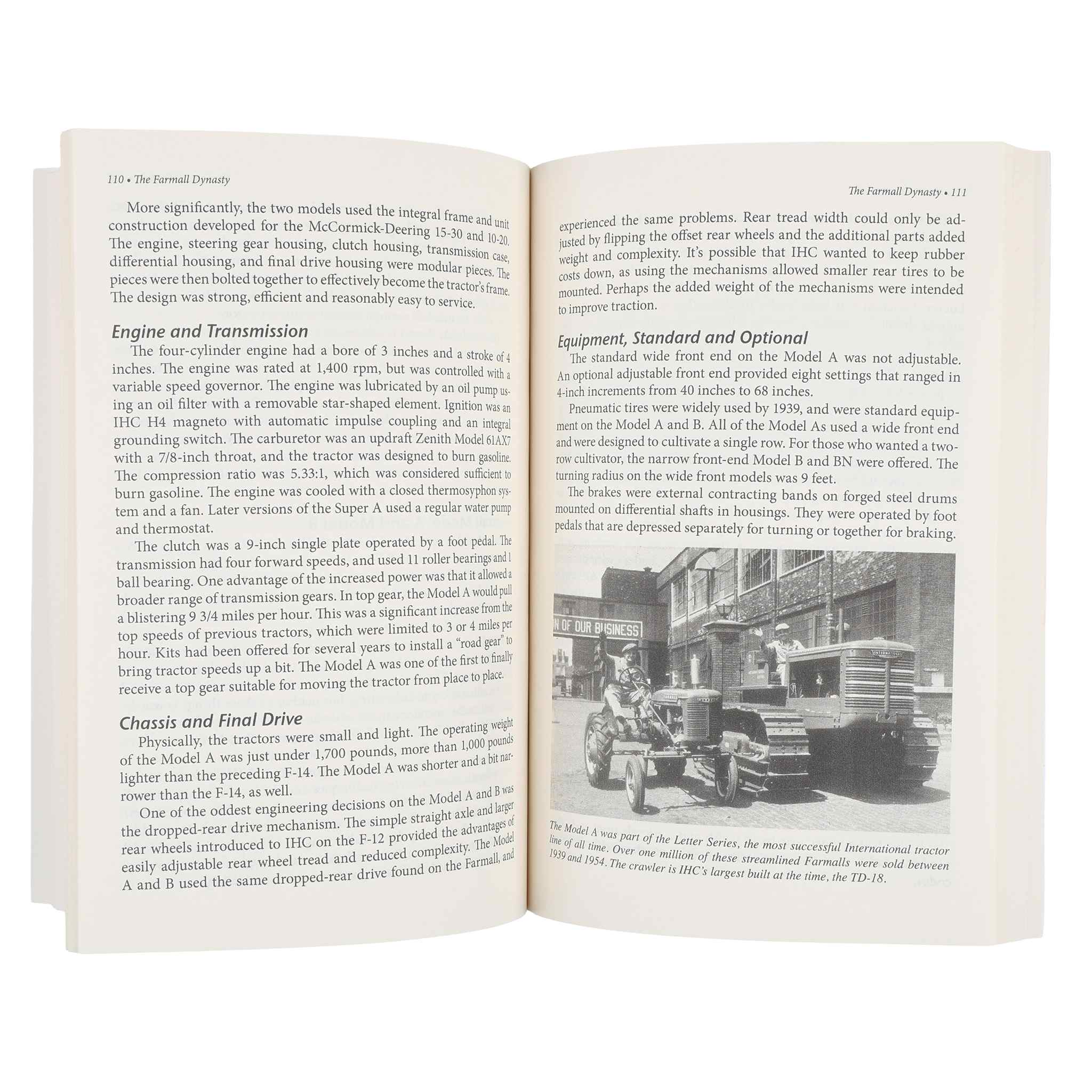 The Farmall Dynasty 218 Page Book by Lee Klancher - Image 2