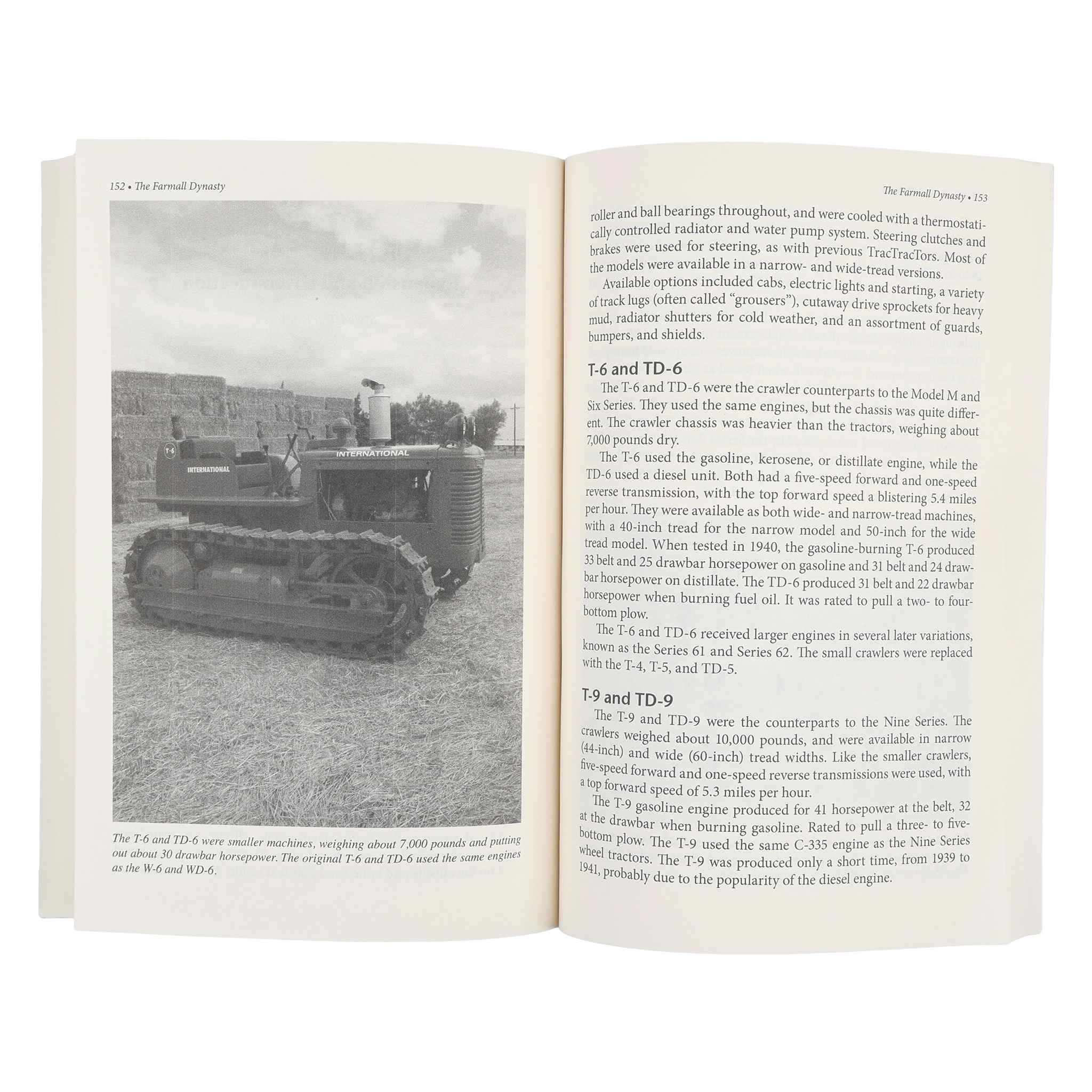 The Farmall Dynasty 218 Page Book by Lee Klancher - Image 3