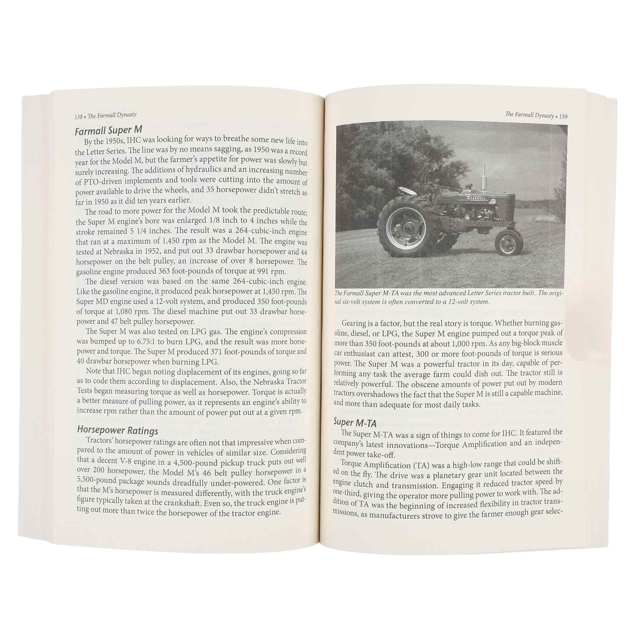 The Farmall Dynasty 218 Page Book by Lee Klancher - Image 4