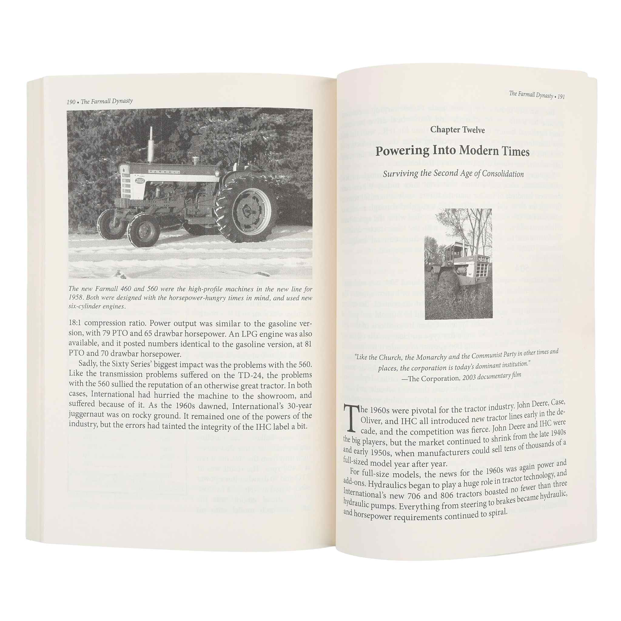 The Farmall Dynasty 218 Page Book by Lee Klancher - Image 5