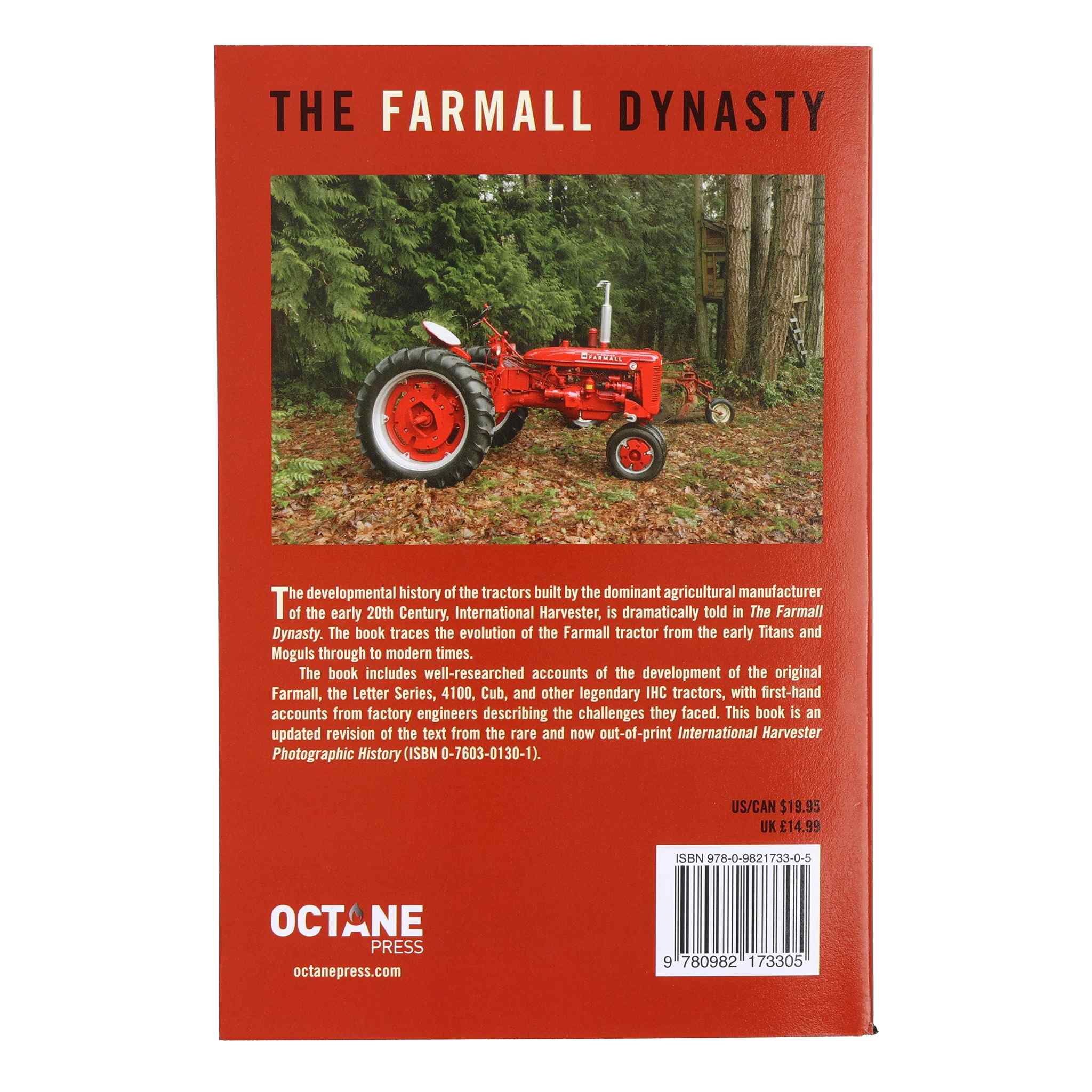 The Farmall Dynasty 218 Page Book by Lee Klancher - Image 6