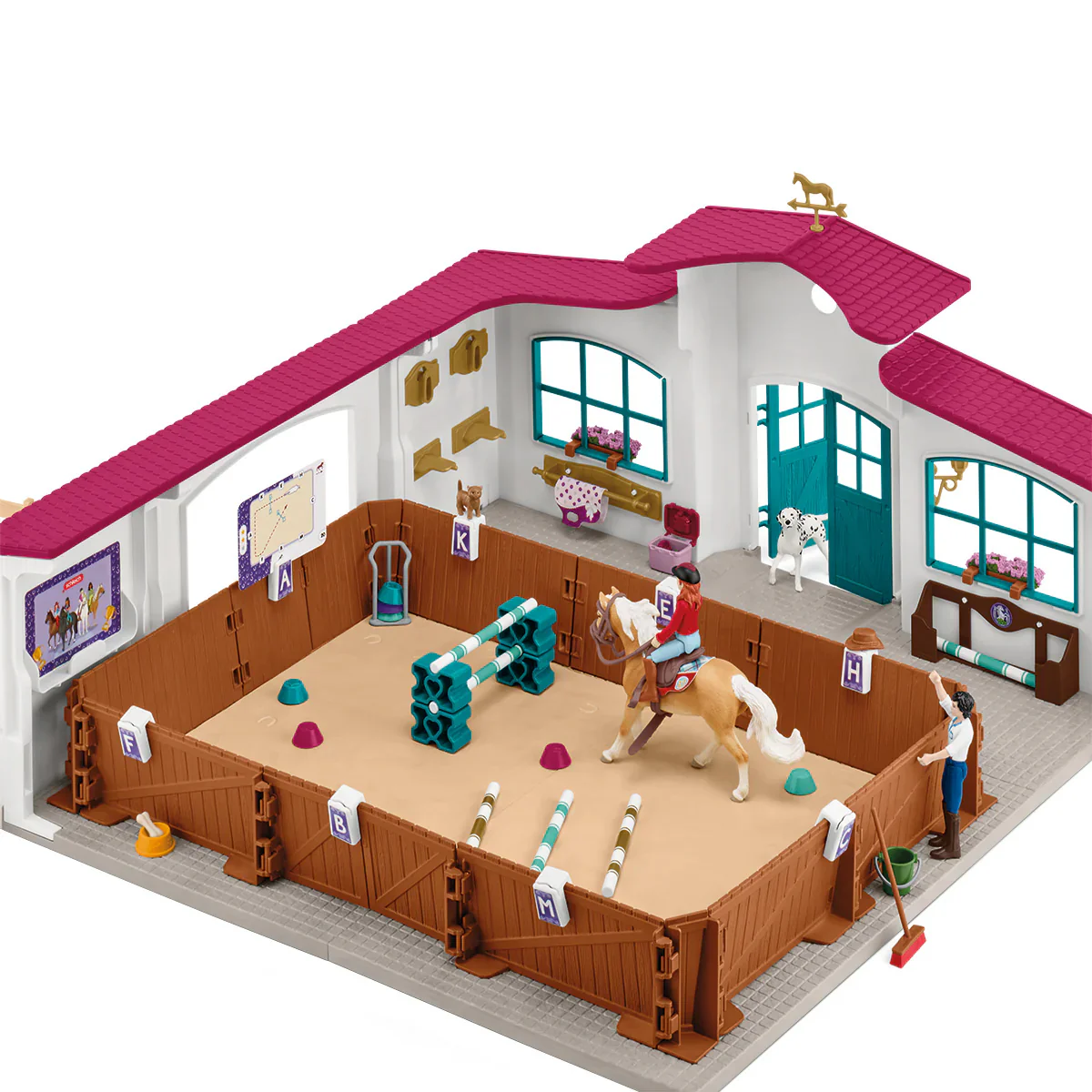 The Peppertree Riding Arena by Schleich - Image 2