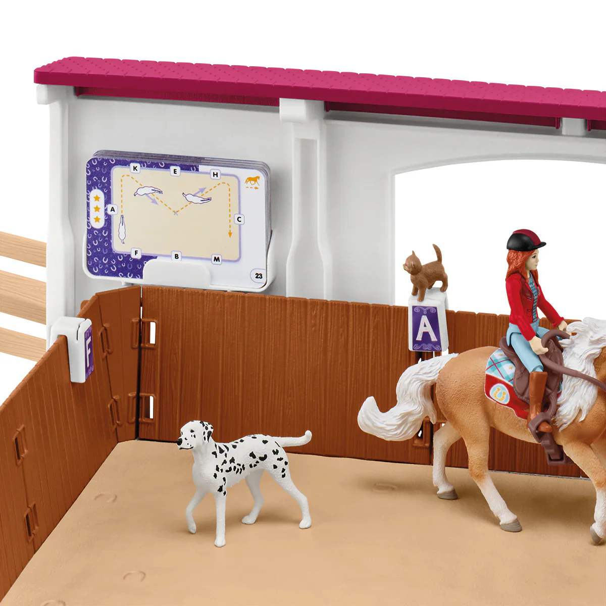 The Peppertree Riding Arena by Schleich - Image 3