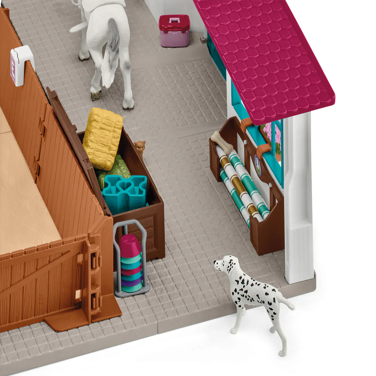 The Peppertree Riding Arena by Schleich - Image 4