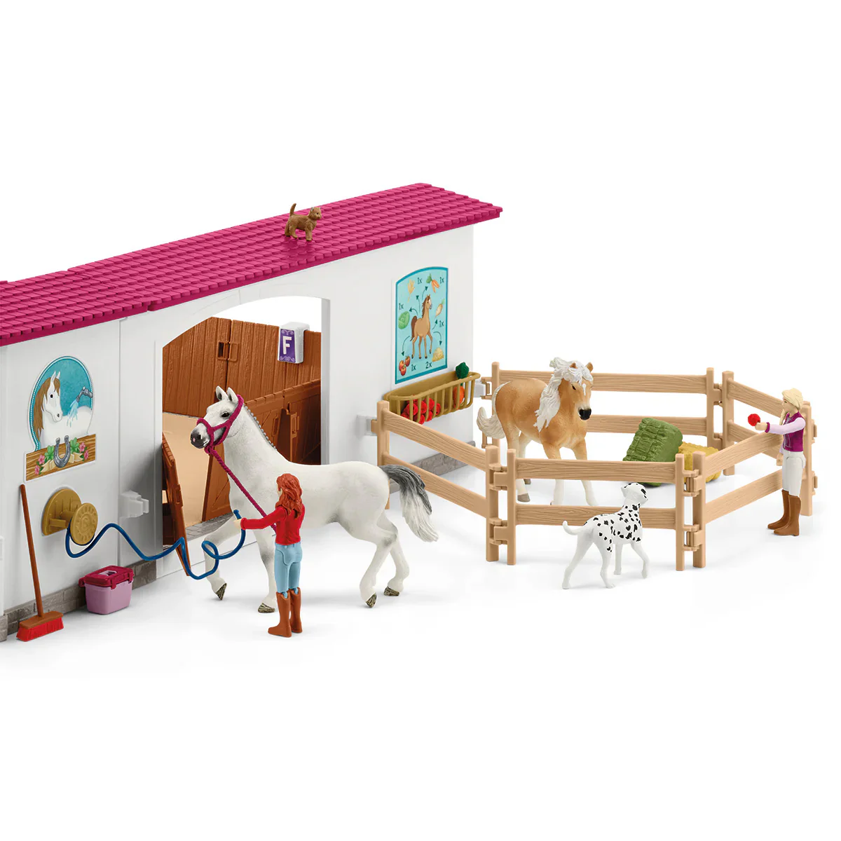 The Peppertree Riding Arena by Schleich - Image 5