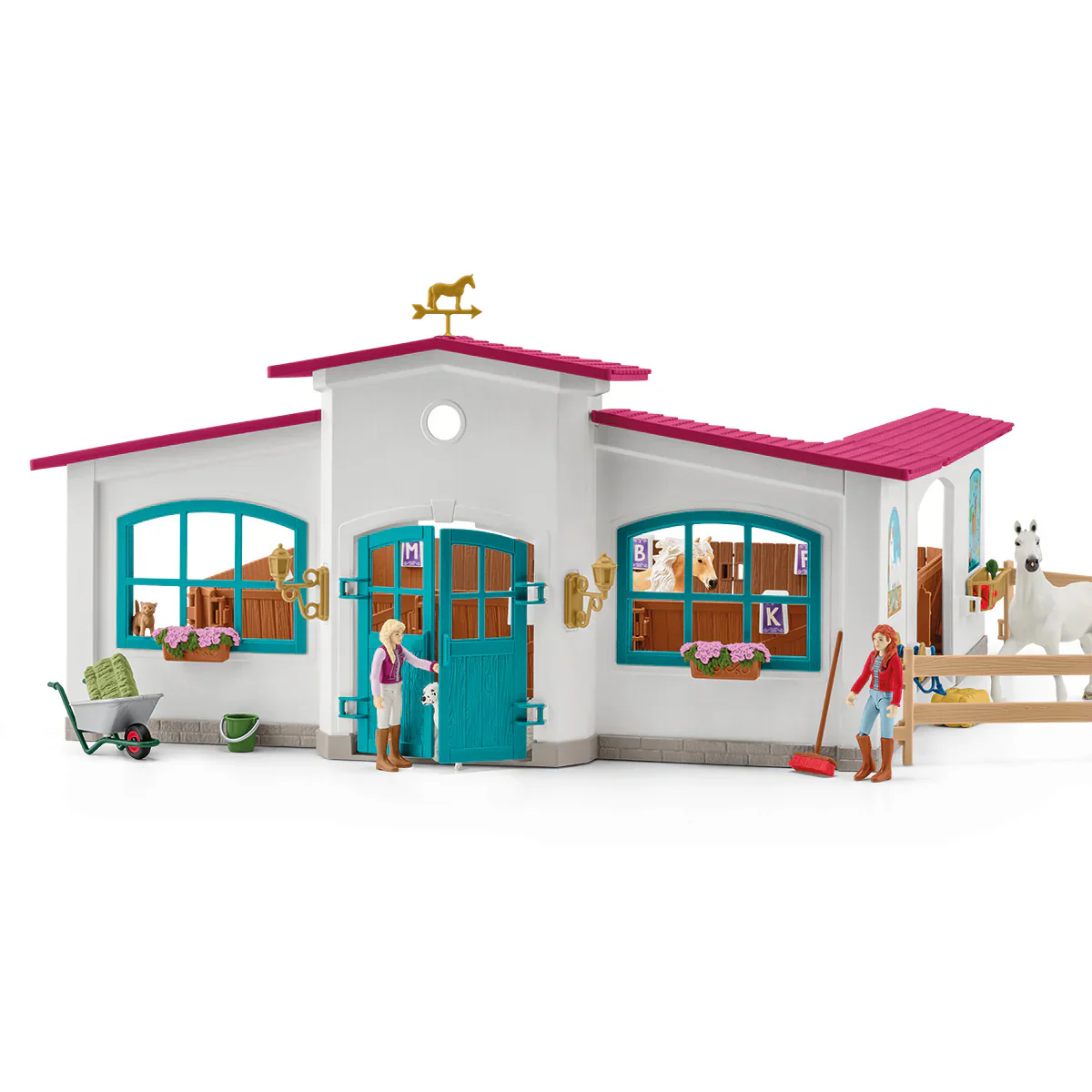The Peppertree Riding Arena by Schleich - Image 6