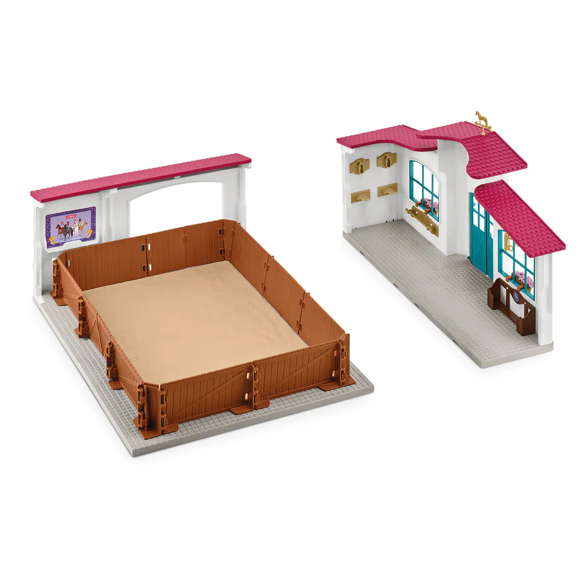 The Peppertree Riding Arena by Schleich - Image 7