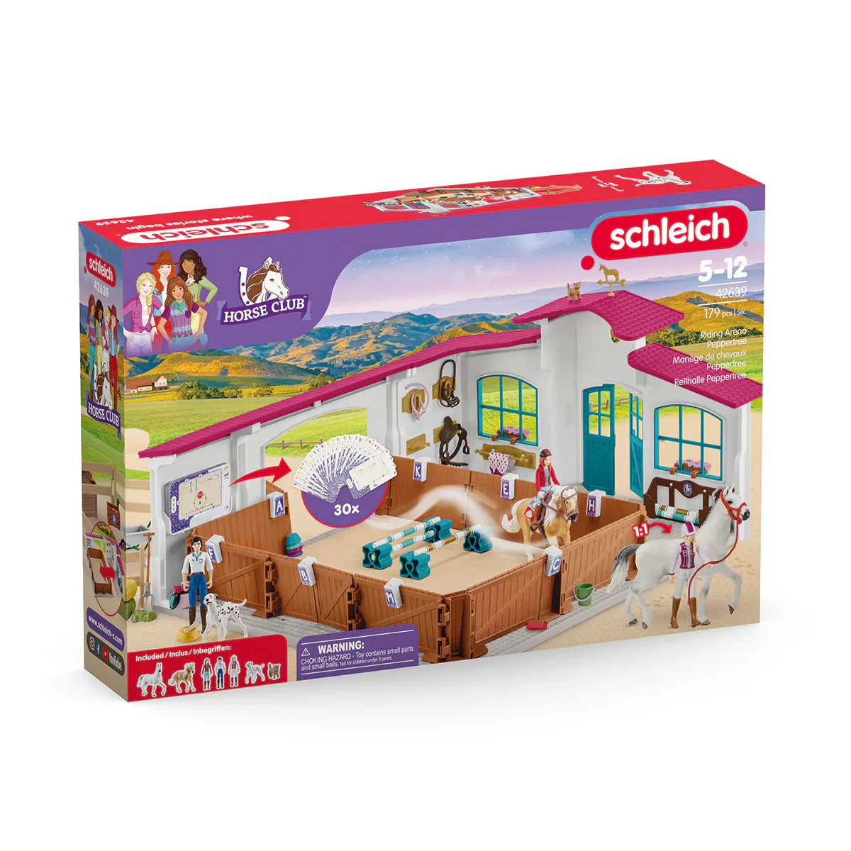 The Peppertree Riding Arena by Schleich - Image 8