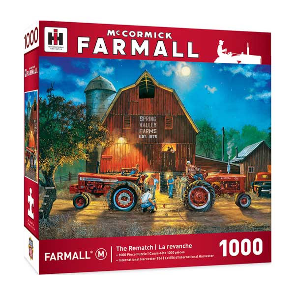 "The Rematch" Farmall 1000 Piece Puzzle