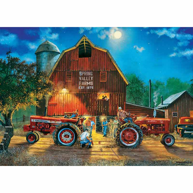 "The Rematch" Farmall 1000 Piece Puzzle - Image 2