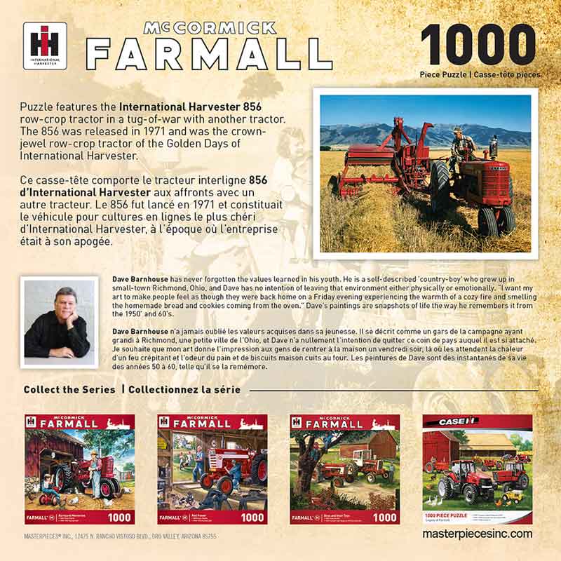 "The Rematch" Farmall 1000 Piece Puzzle - Image 3