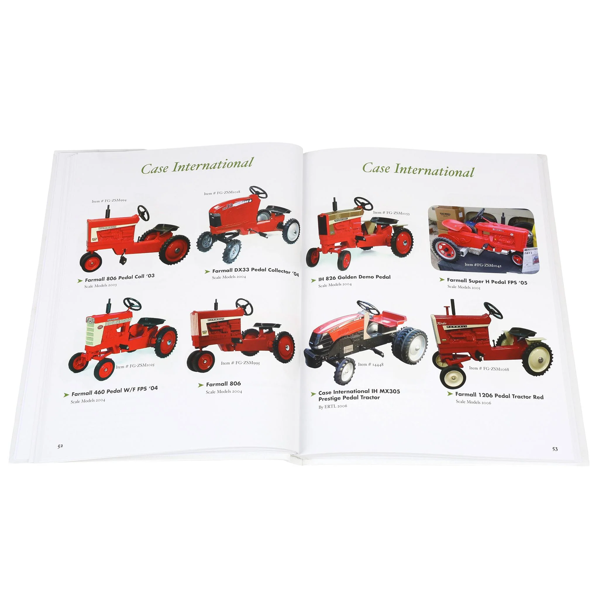 The Revised Criswell's Pedal Tractor Guide Book: 1940s-2013 - Image 4