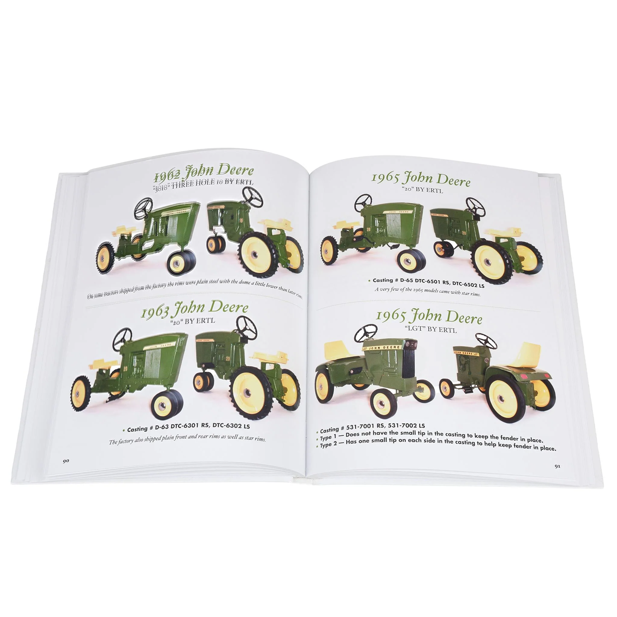The Revised Criswell's Pedal Tractor Guide Book: 1940s-2013 - Image 6