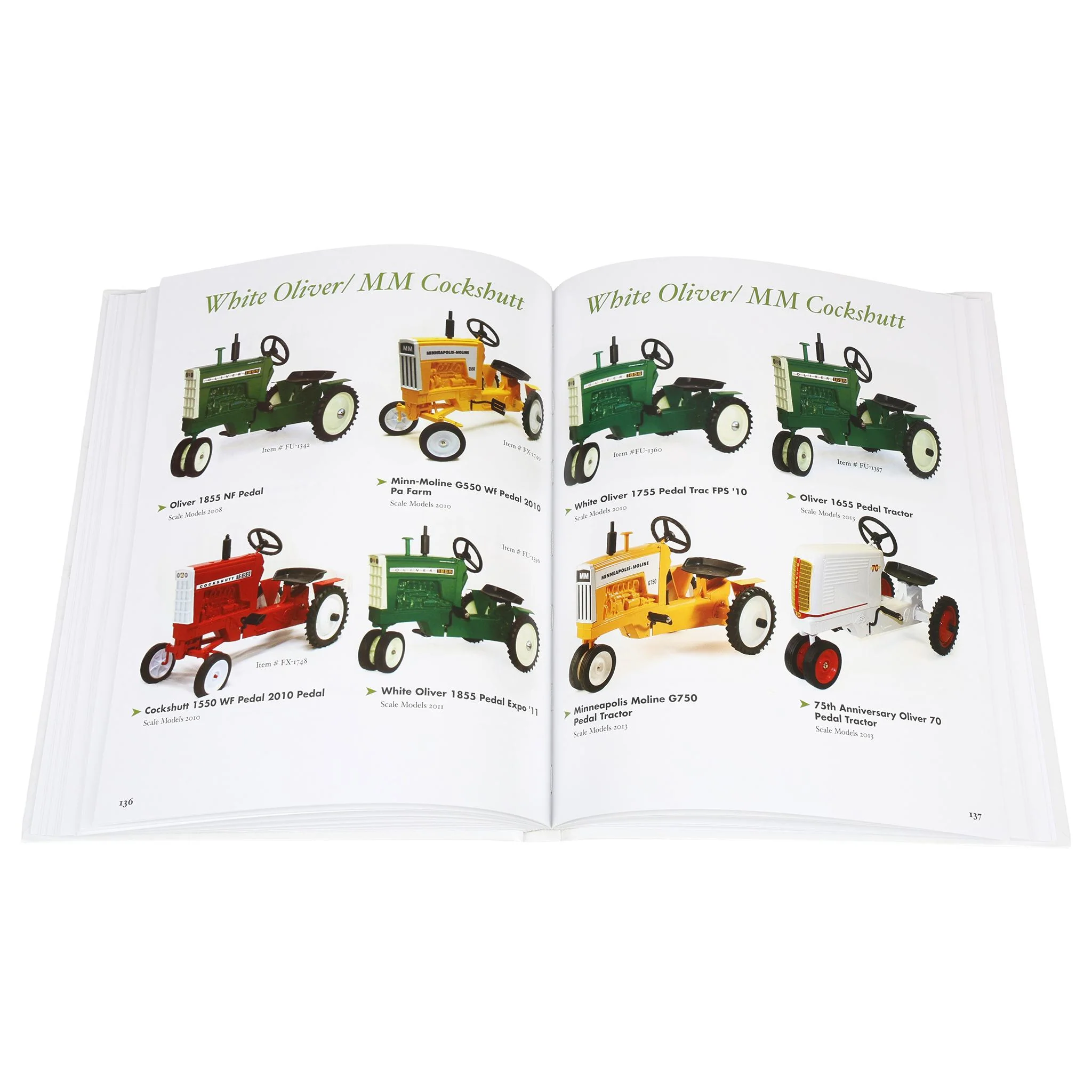 The Revised Criswell's Pedal Tractor Guide Book: 1940s-2013 - Image 7