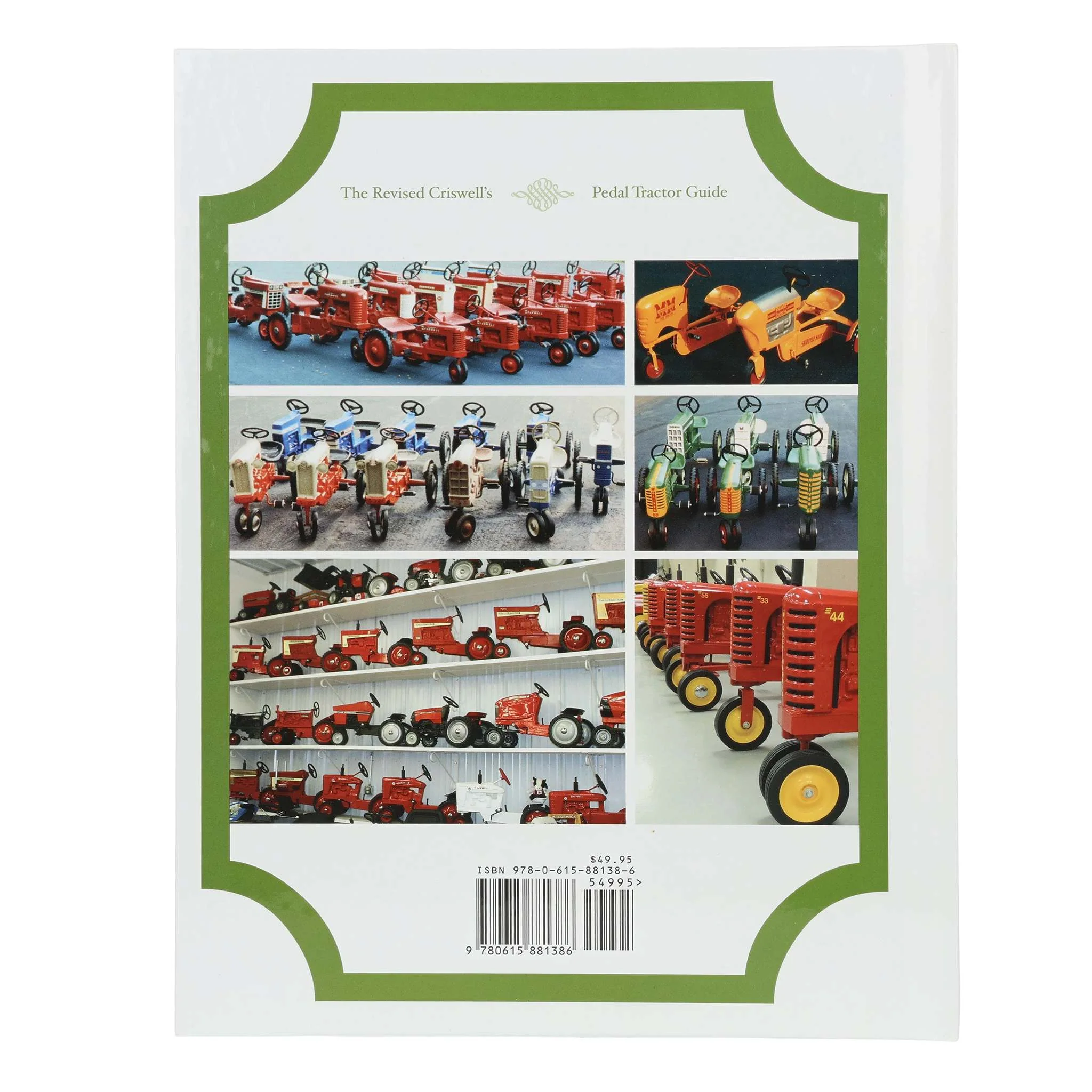 The Revised Criswell's Pedal Tractor Guide Book: 1940s-2013 - Image 8