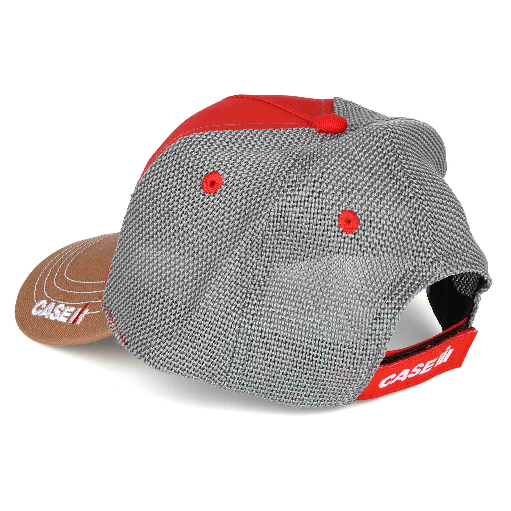 Toddler Case IH Baaawk...One The Wild Side Mesh Back Cap - Image 3