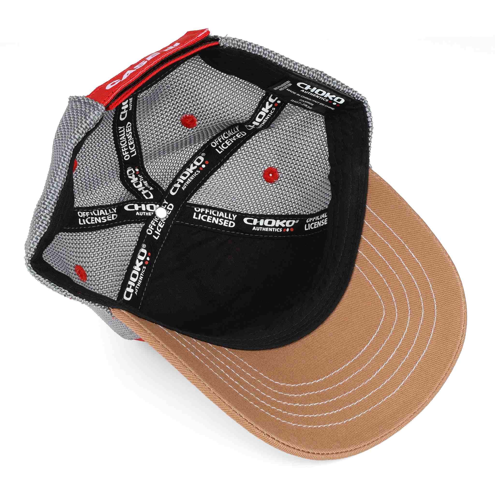 Toddler Case IH Baaawk...One The Wild Side Mesh Back Cap - Image 4