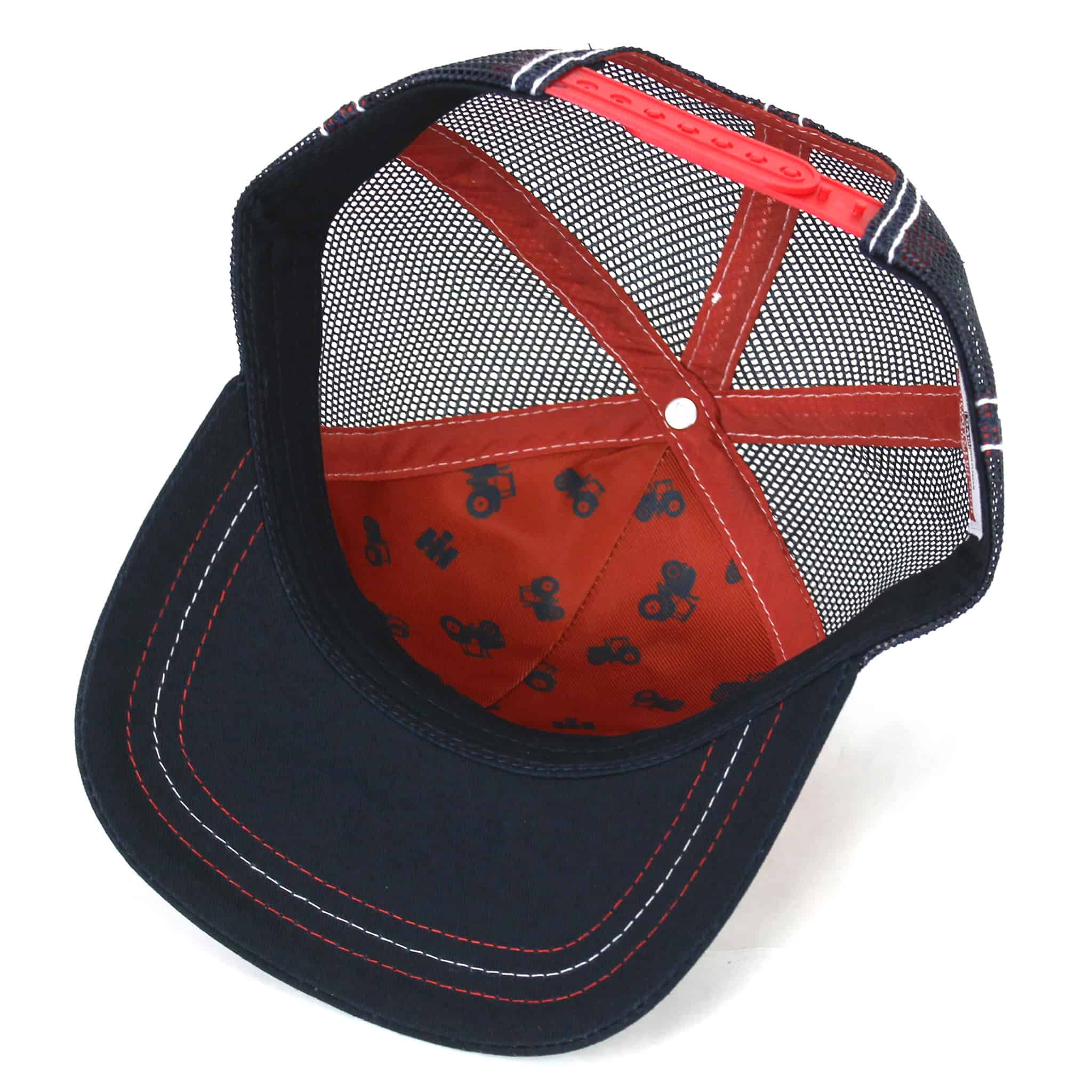 Toddler International Harvester My Dad Feeds Your Dad Trucker Cap - Image 3