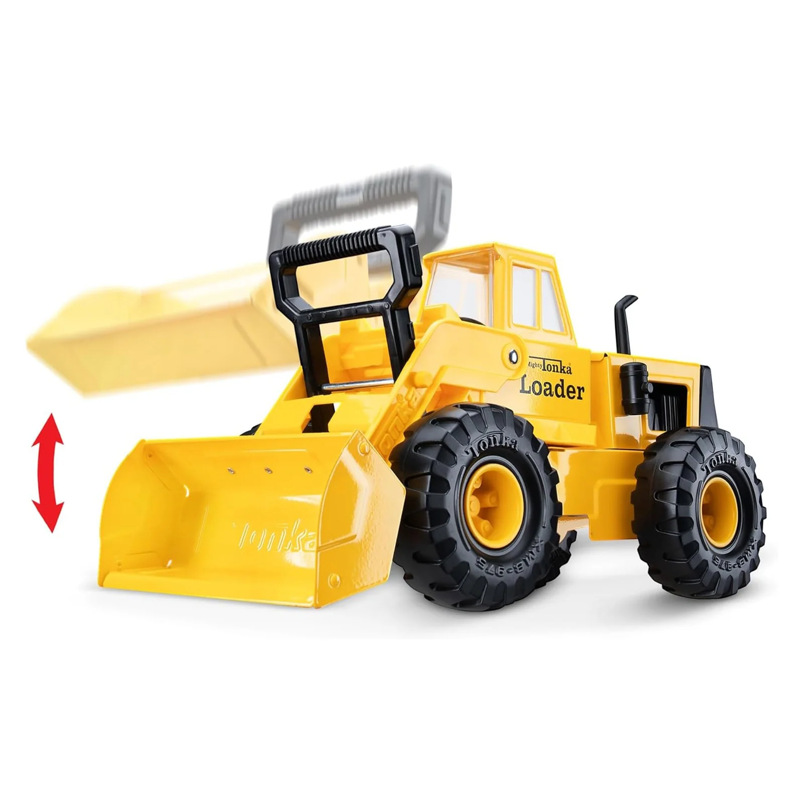 Tonka Front Wheel Loader, Retro Collector's Edition - Image 2