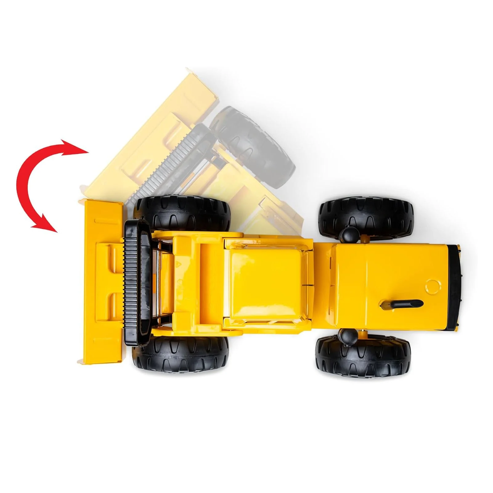Tonka Front Wheel Loader, Retro Collector's Edition - Image 3
