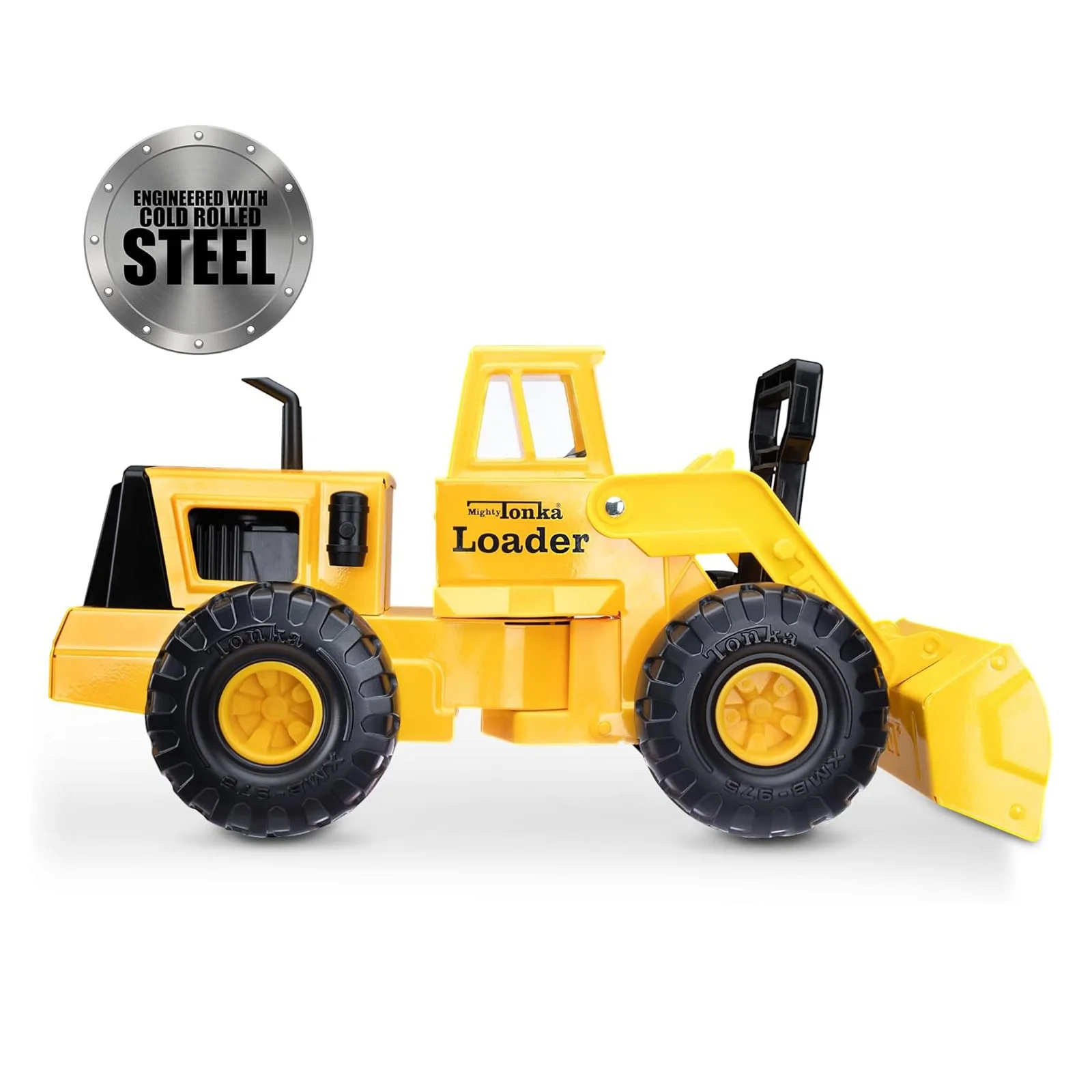 Tonka Front Wheel Loader, Retro Collector's Edition - Image 4