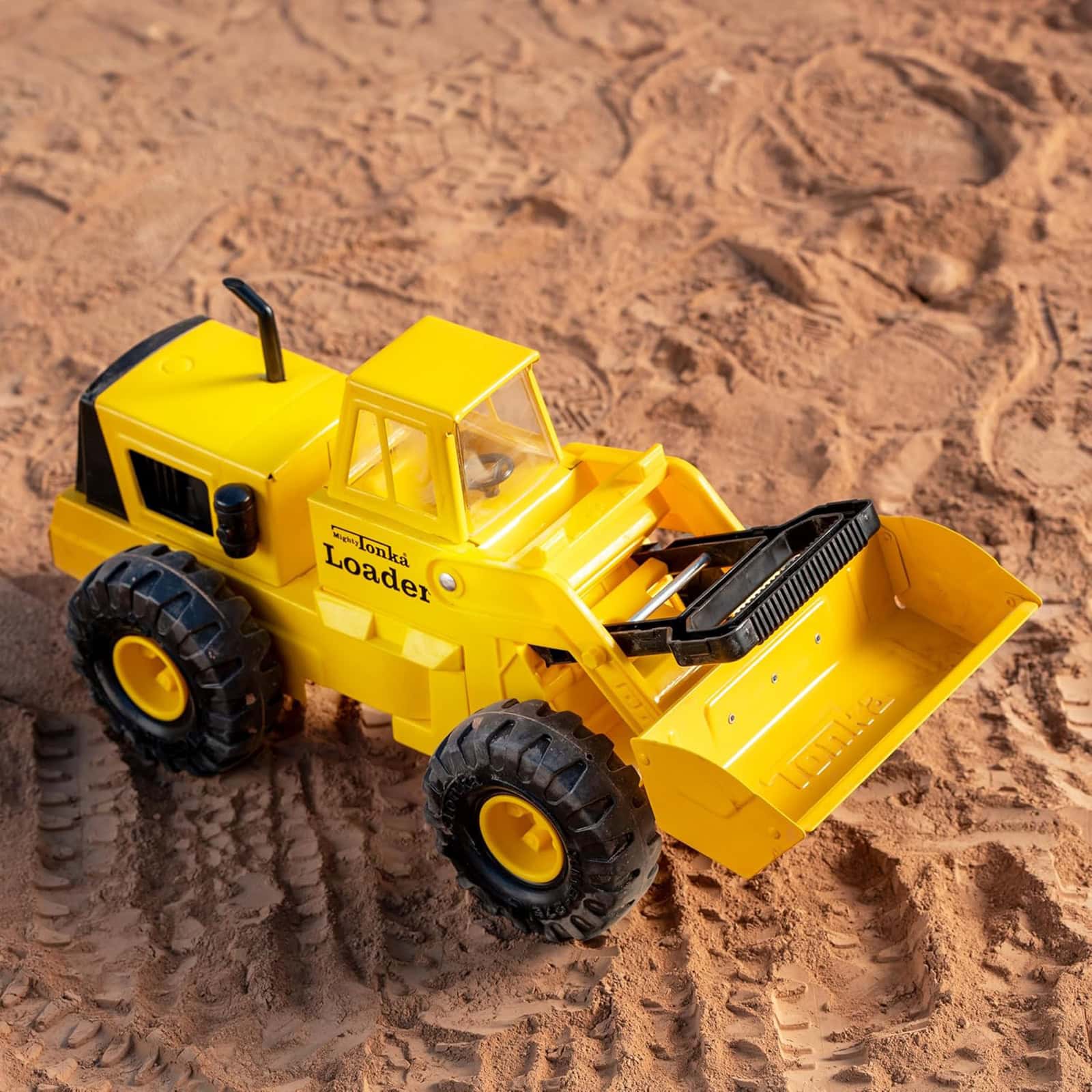 Tonka Front Wheel Loader, Retro Collector's Edition - Image 6