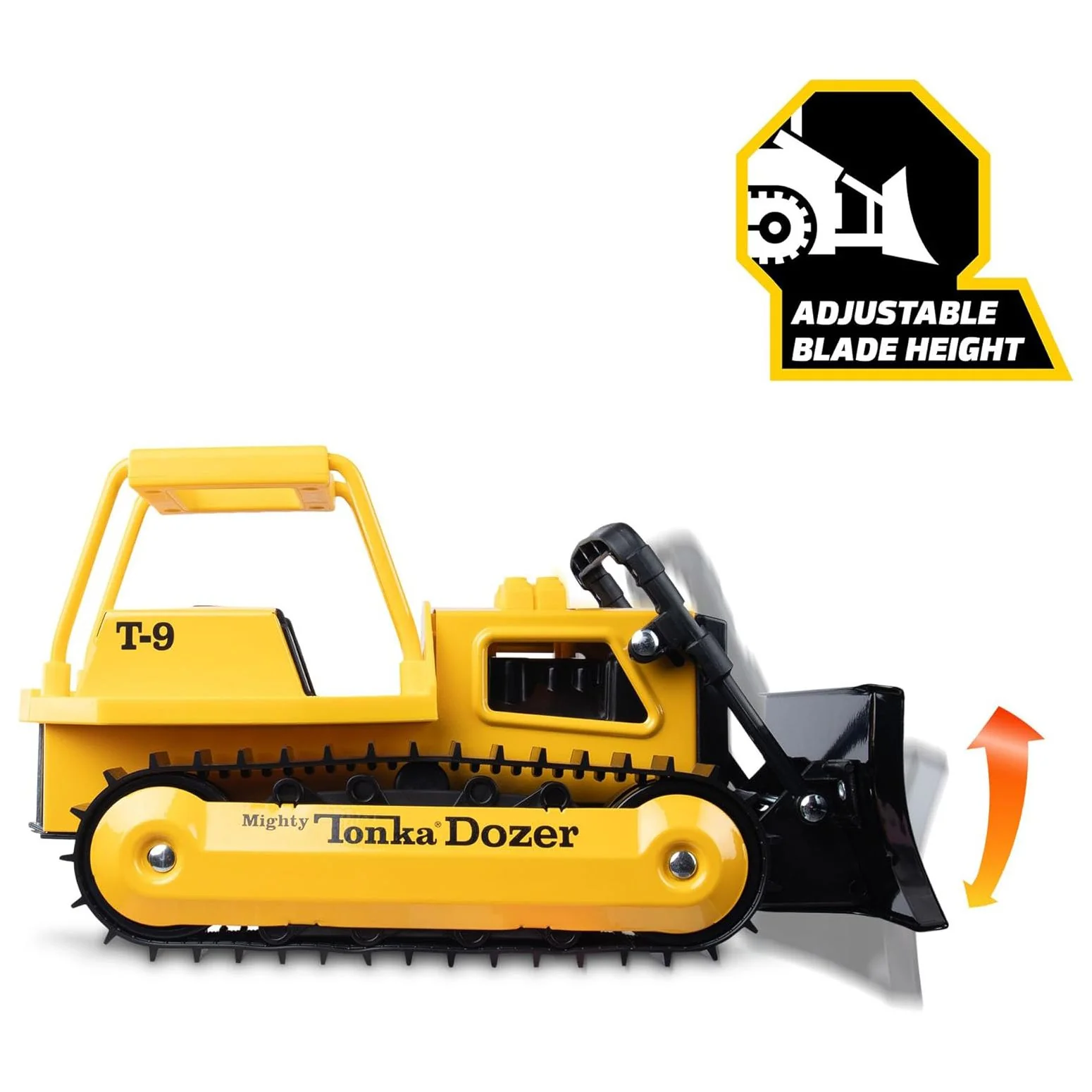 Tonka Mighty Bulldozer, Steel Retro Collector's Edition - Image 3