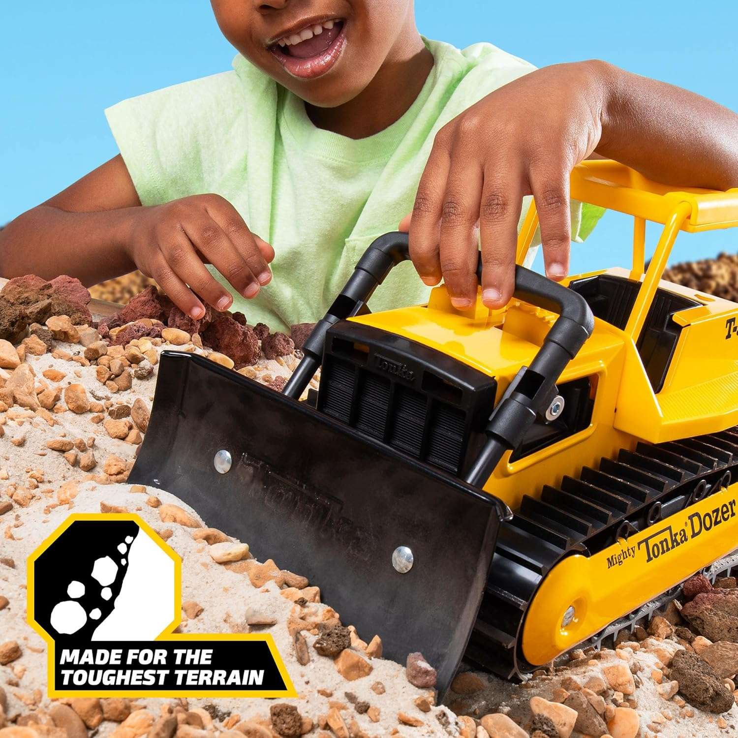 Tonka Mighty Bulldozer, Steel Retro Collector's Edition - Image 6