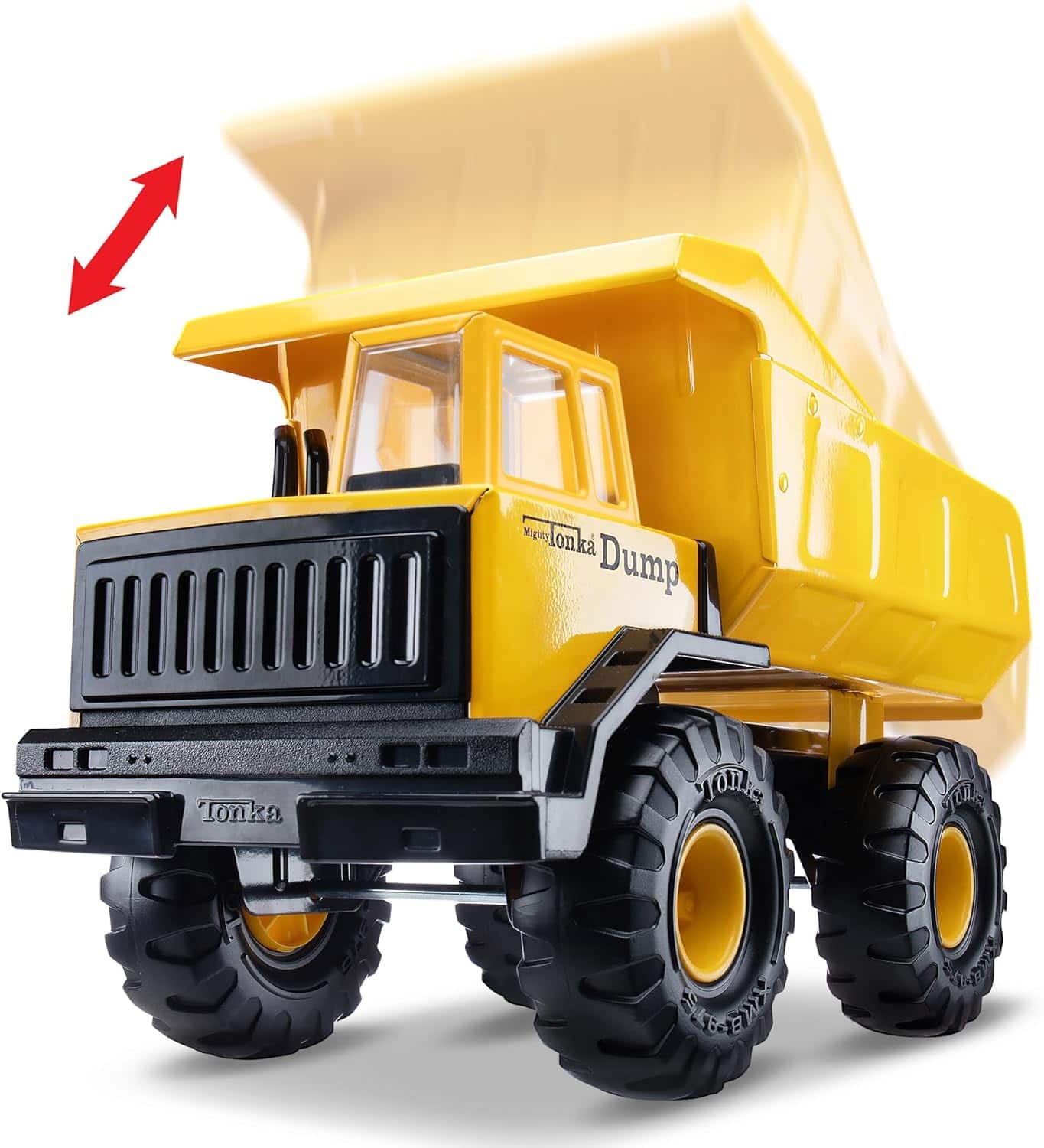 Tonka Mighty Dump Truck, Retro Collector's Edition - Image 2