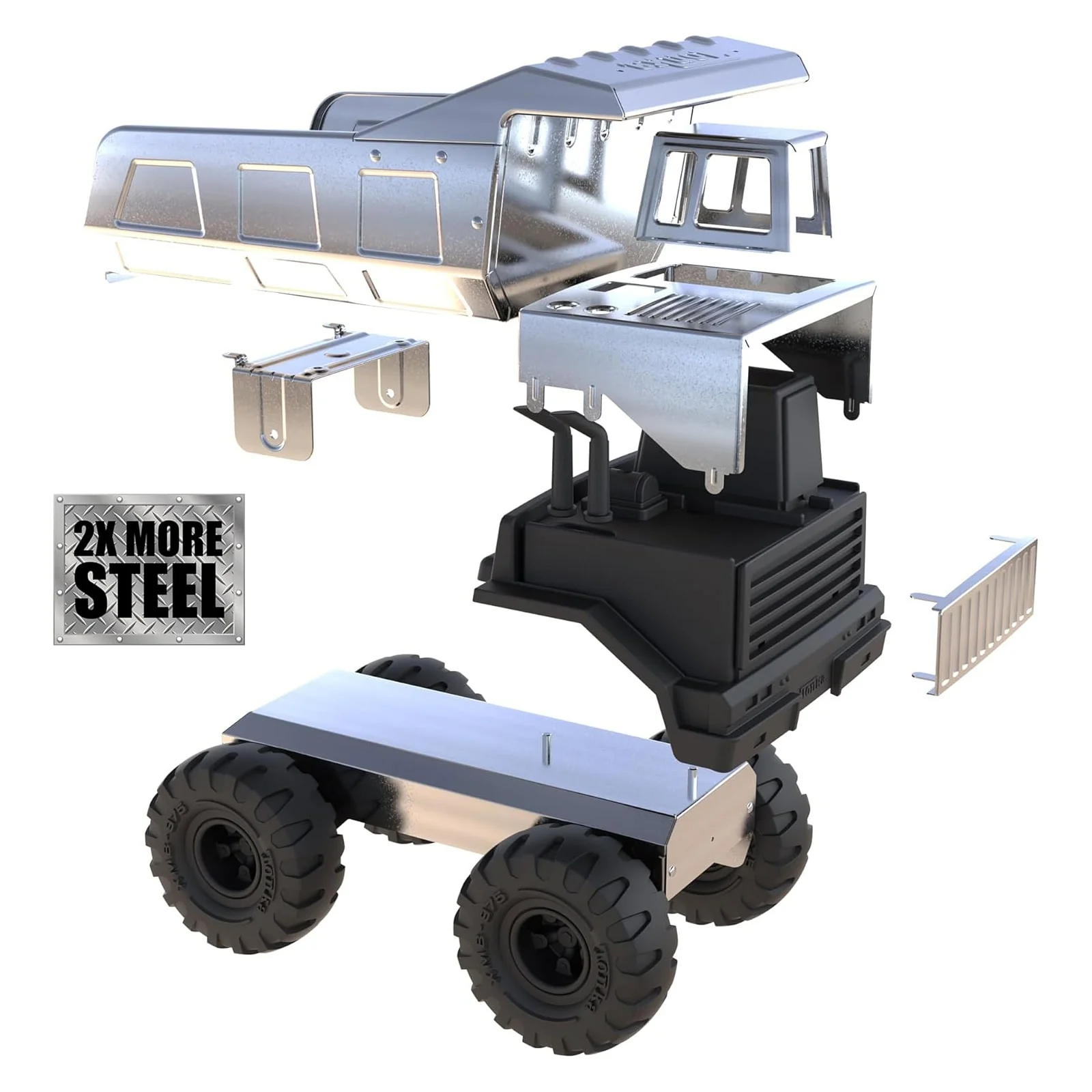 Tonka Mighty Dump Truck, Retro Collector's Edition - Image 5
