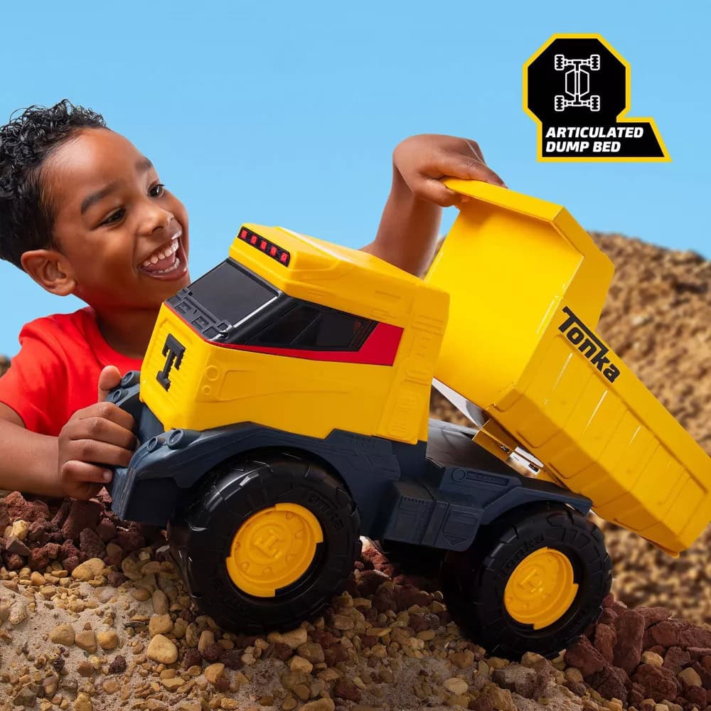 Tonka Next Gen Mighty Dump Truck - Image 5