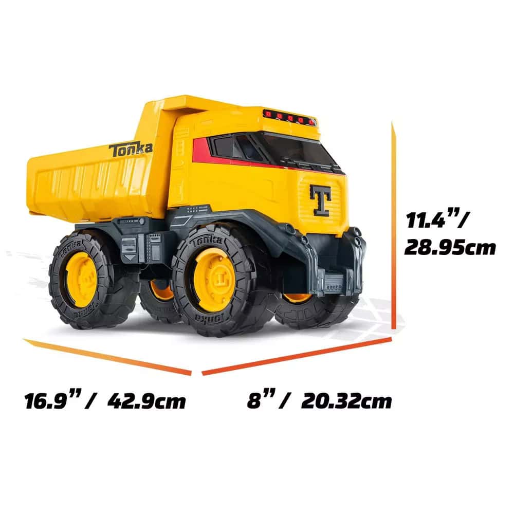 Tonka Next Gen Mighty Dump Truck - Image 7