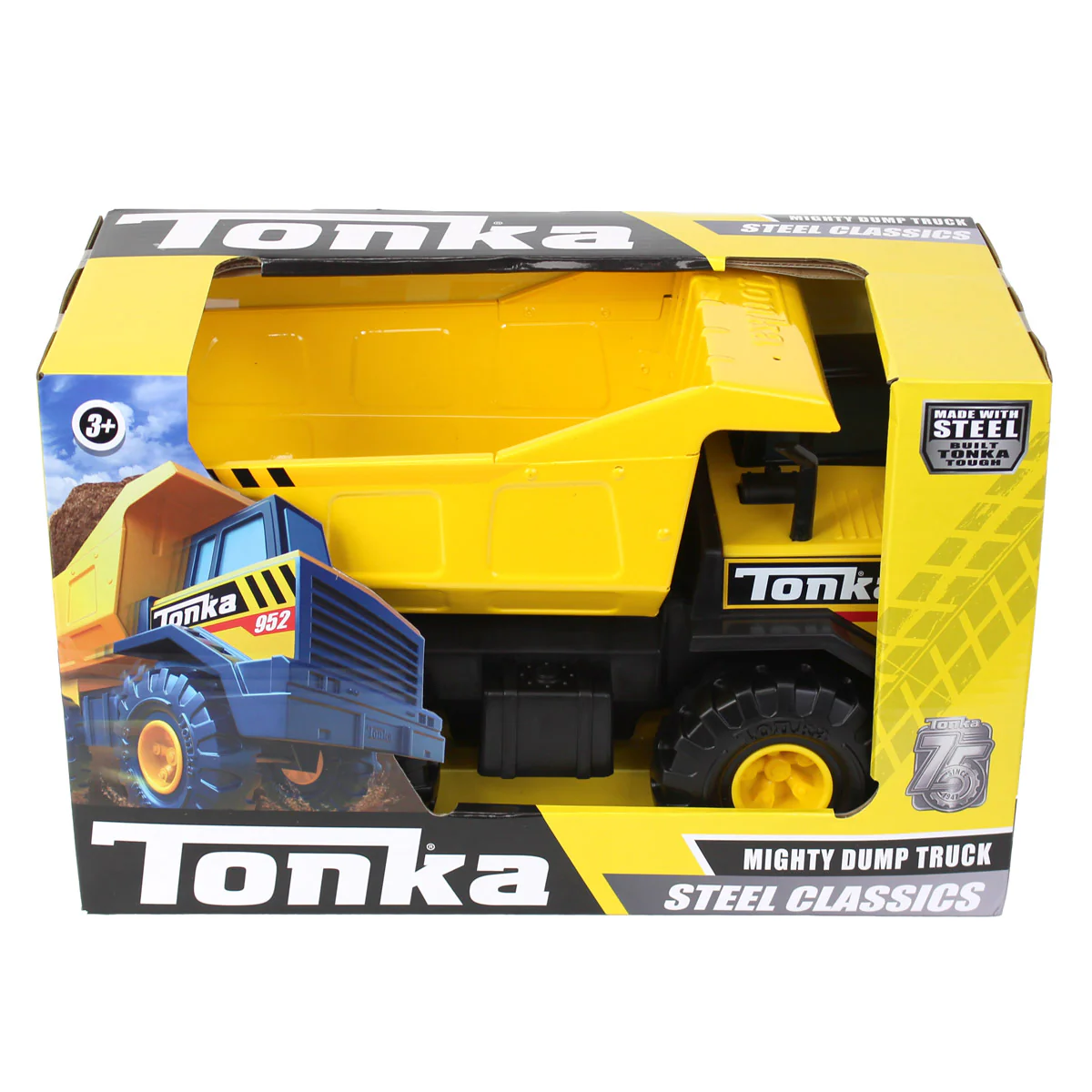 Tonka Steel Classics Mighty Dump Truck - Image 5