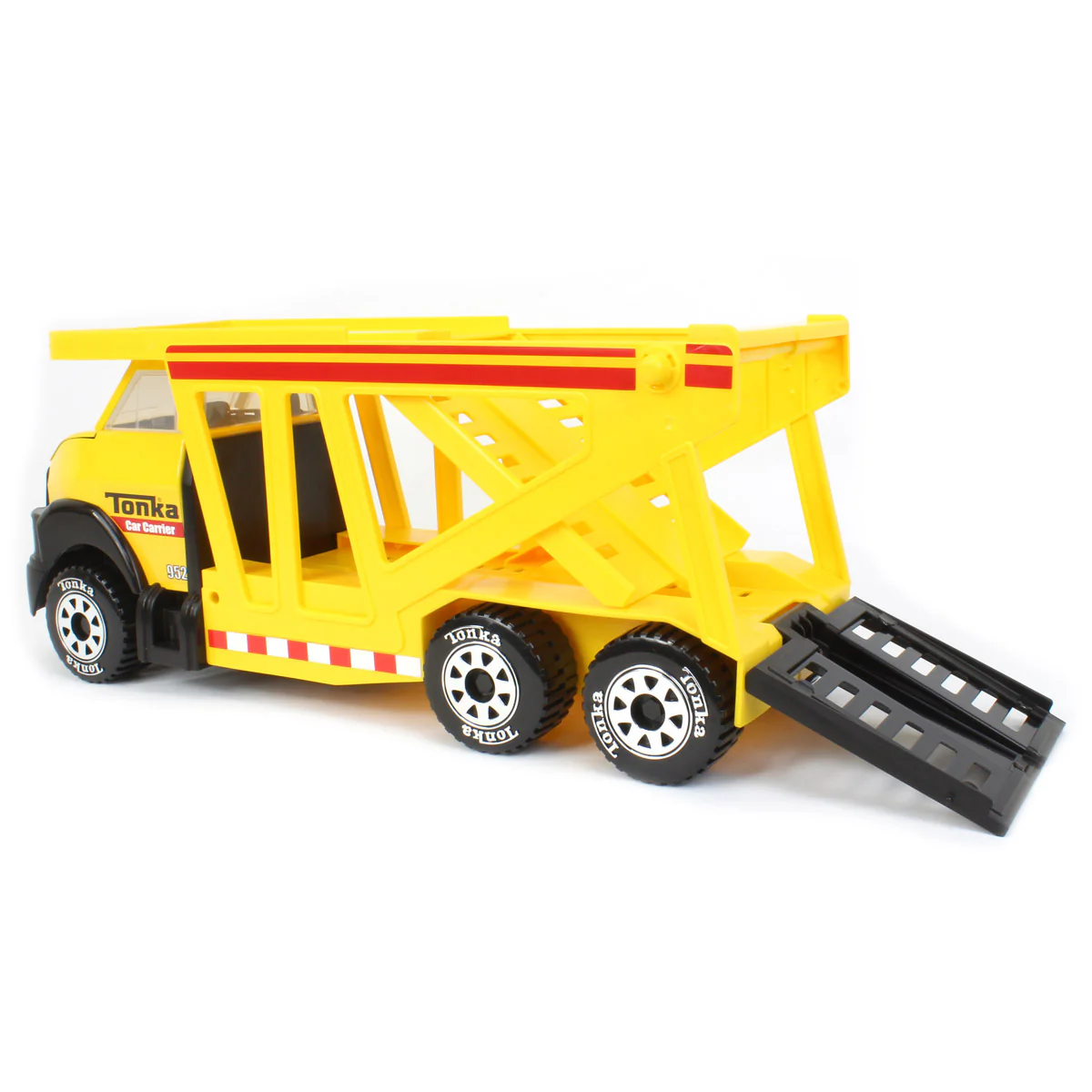 Tonka Steel Classic Car Carrier - Image 3