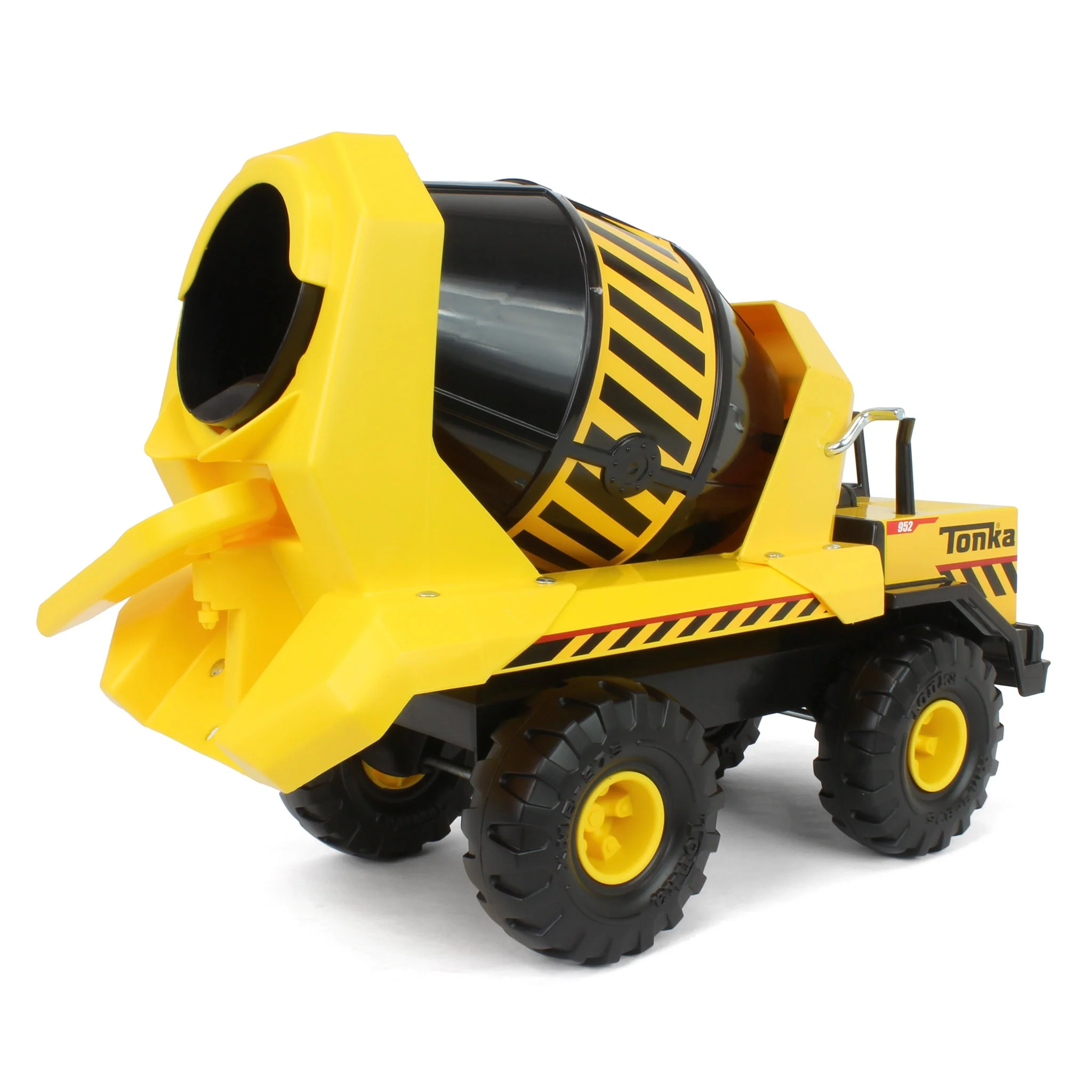 Tonka Steel Classics Cement Mixer - Image 3