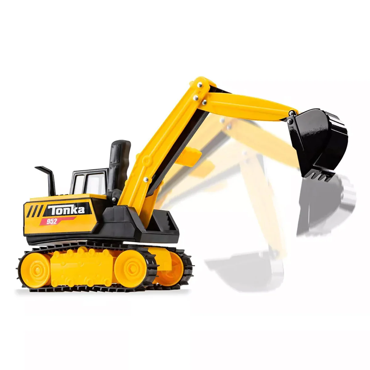 Tonka Steel Classics Excavator - Image 4