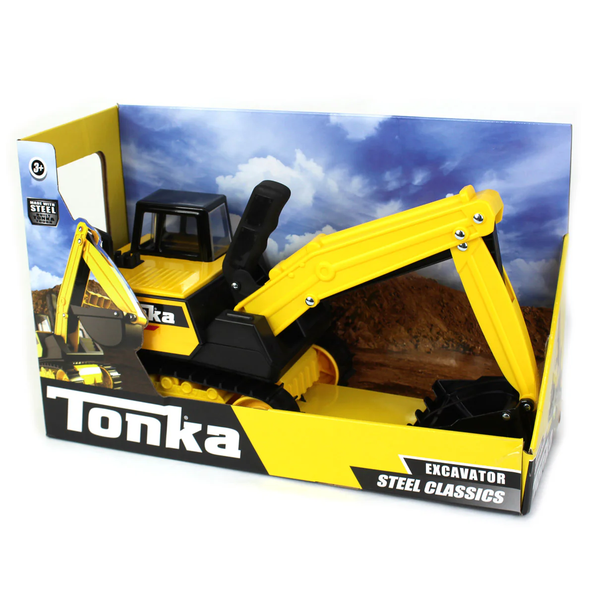 Tonka Steel Classics Excavator - Image 5