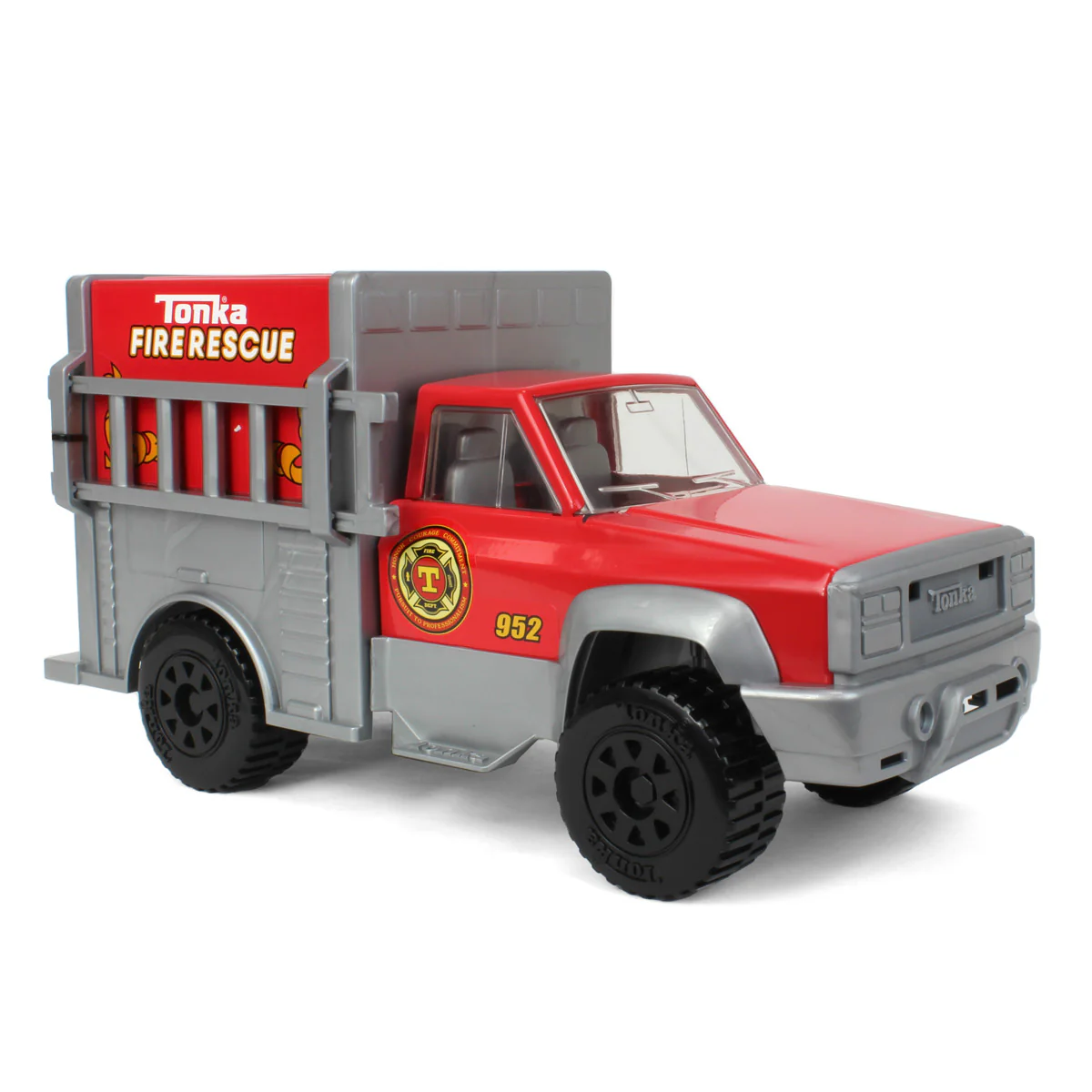Tonka Steel Classics Fire Rescue Truck - Image 2