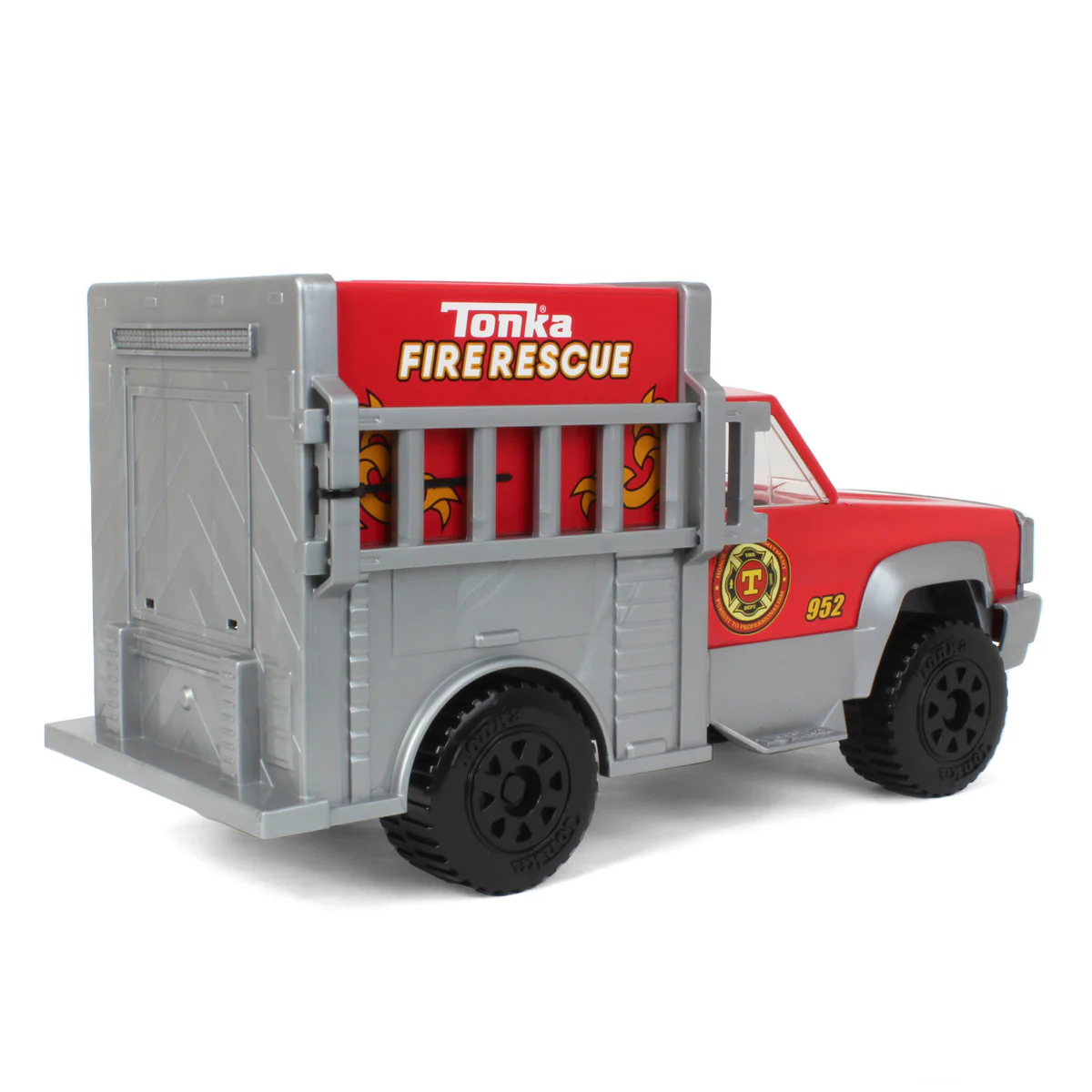 Tonka Steel Classics Fire Rescue Truck - Image 3