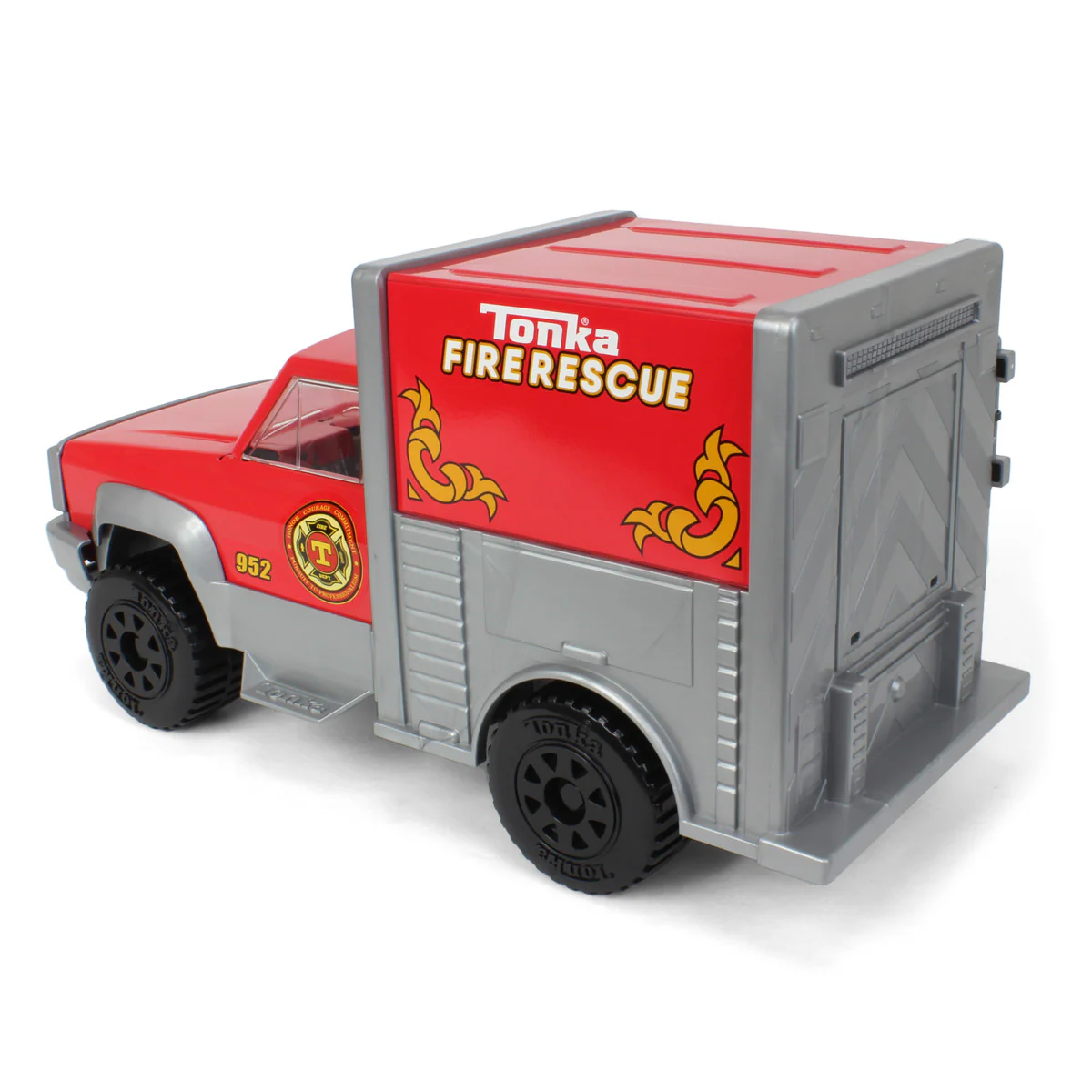 Tonka Steel Classics Fire Rescue Truck - Image 4