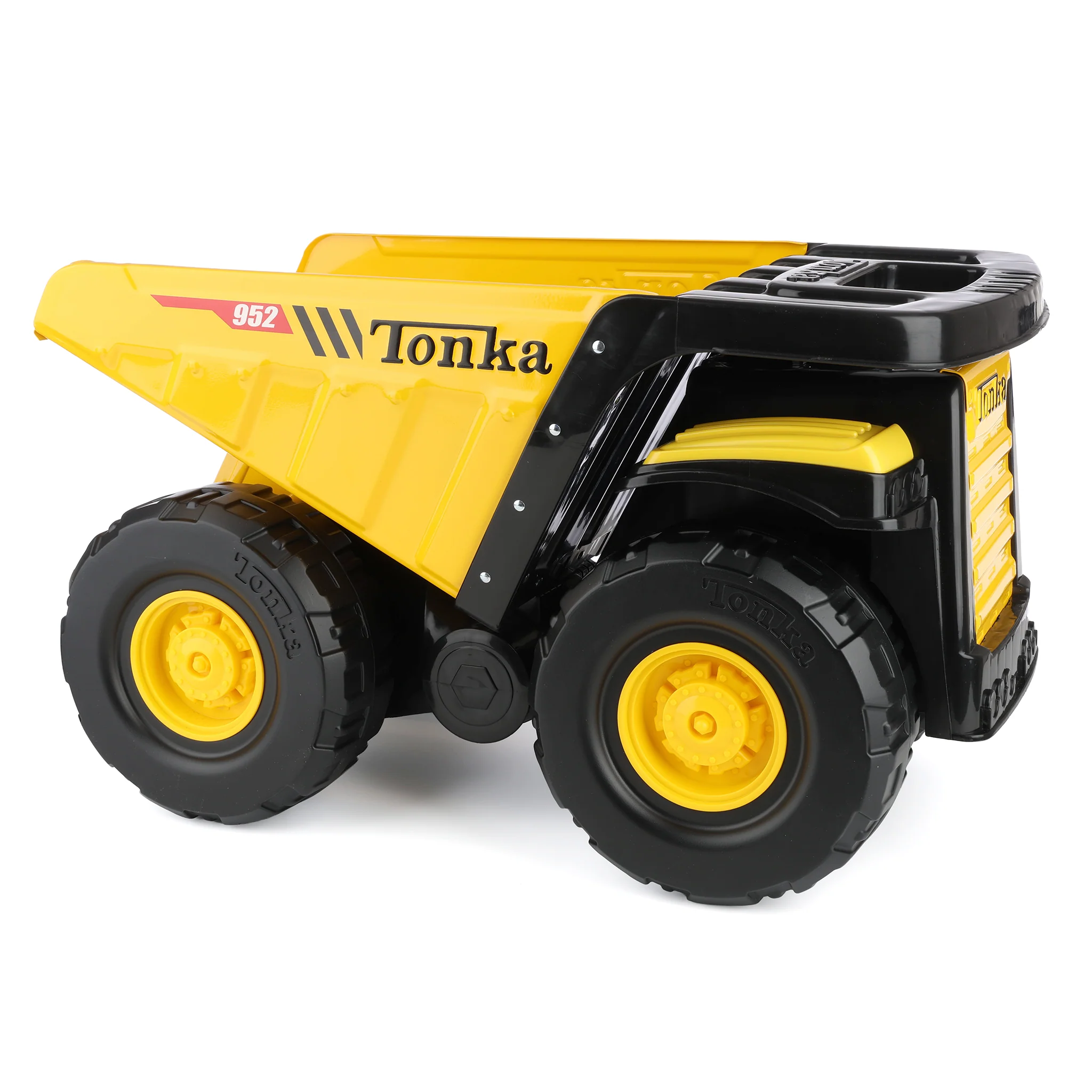 Tonka Steel Classics Large Toughest Mighty Dump Truck - Image 2