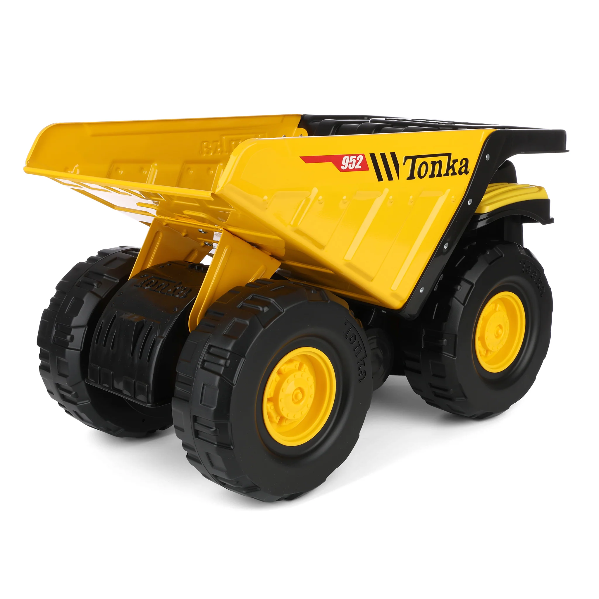 Tonka Steel Classics Large Toughest Mighty Dump Truck - Image 3